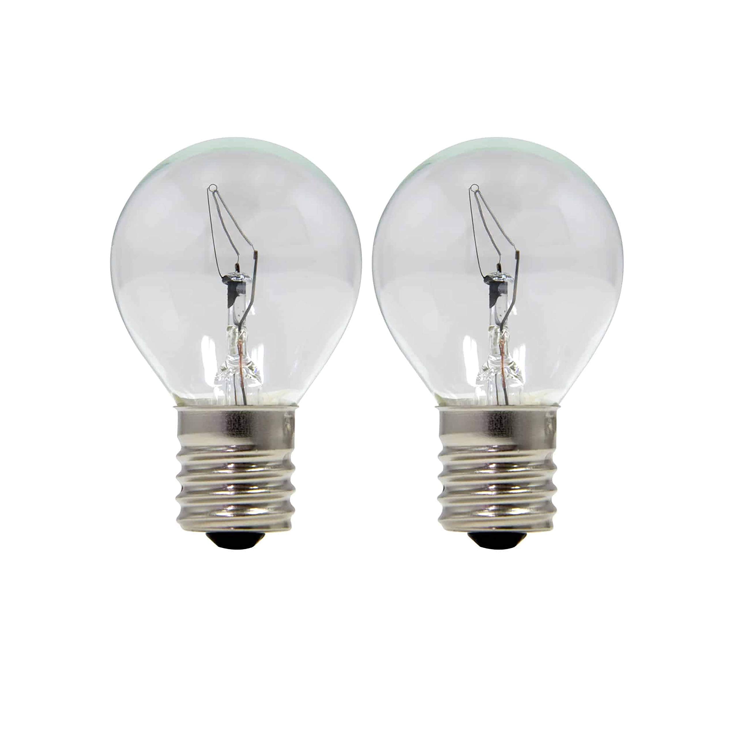Lava 5025-6 The Original Lamp 25-Watt Replacement Bulb, Incandescent, White, Pack Of 2 (Package May Vary)