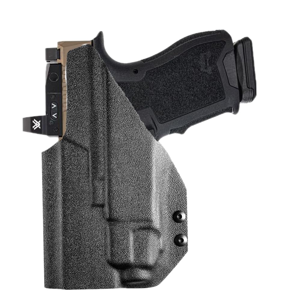 Yankai Kydex IWB Holster for PSA Dagger Compact with TLR-7A, Metal, Optics Cut, Concealed Carry, 500 Lumen Tactical Light