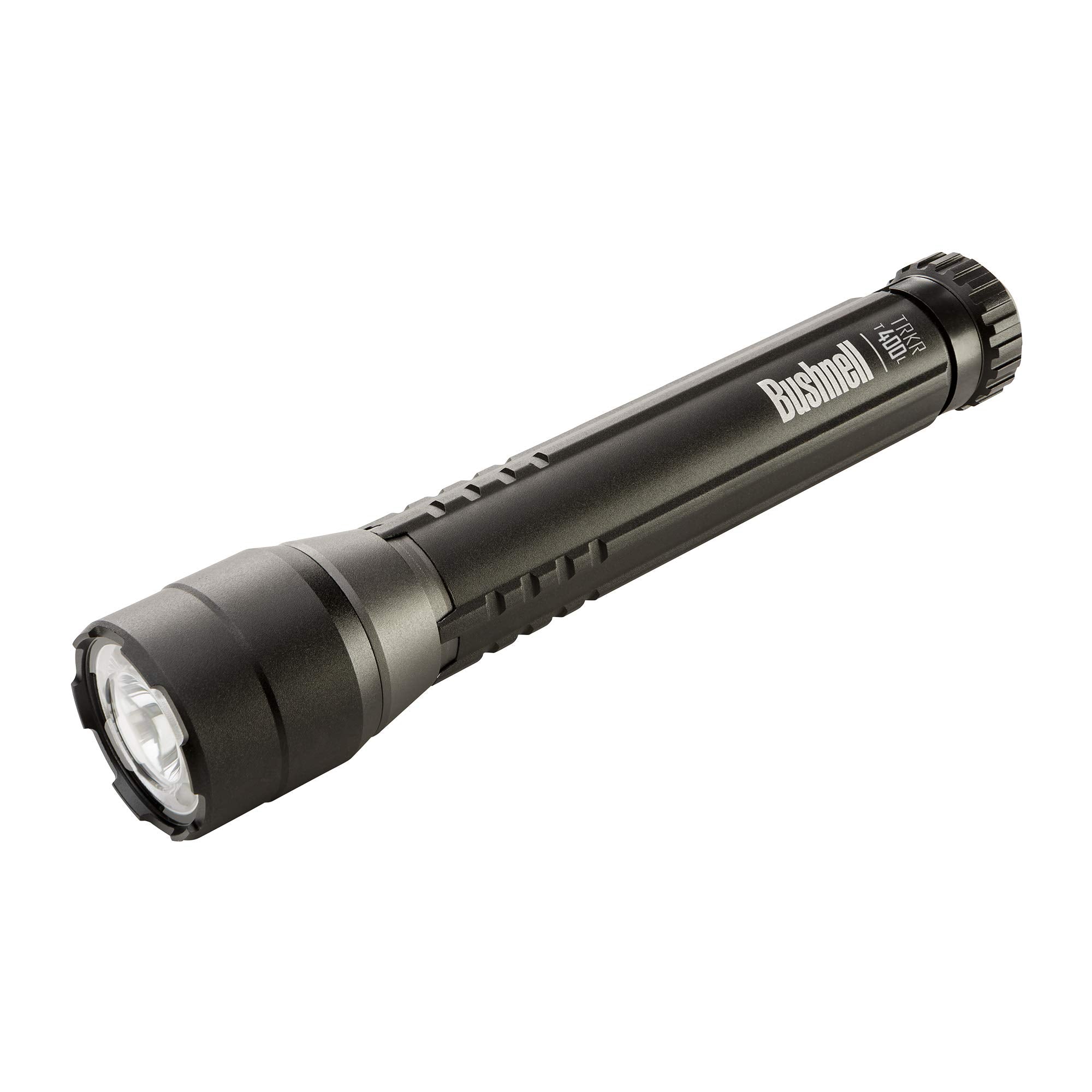 Bushnell Flashlight Trkr 400 Lumen | Led Tactical Flashlights, Battery Powered Lights For Camping, Hunting, Hiking, Emergency, &
