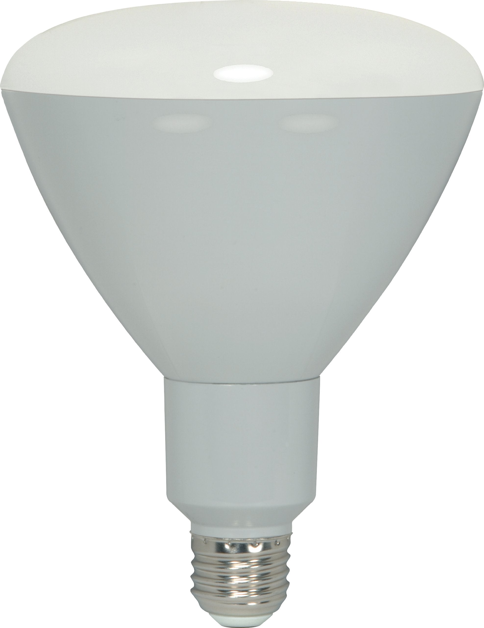 Satco S9003 13 Watt (85 Watt) 880 Lumens R40 LED Warm White 3000K 105 Beam Ditto Light Bulb, Dimmable