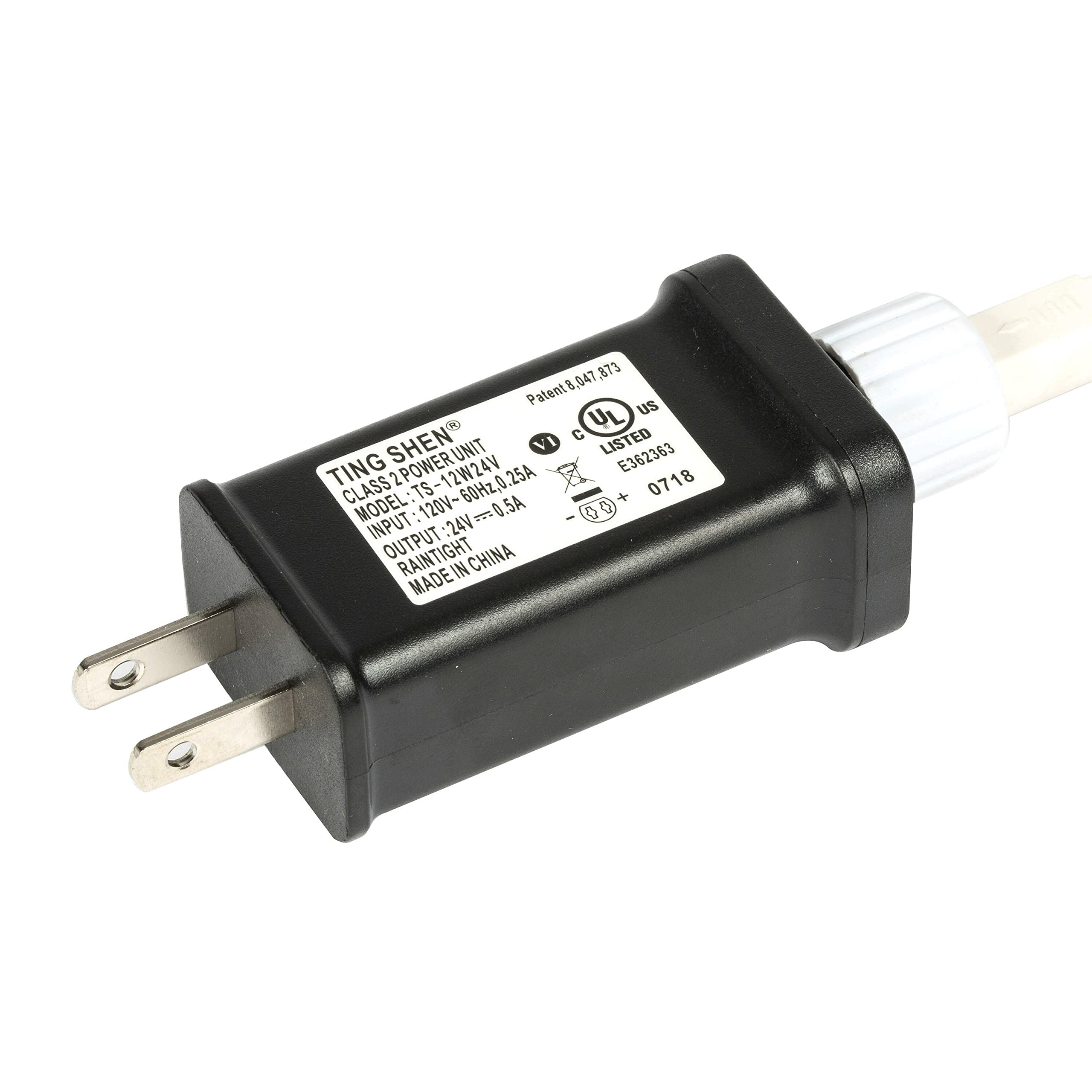 Vickerman 144 Multi-Color Led Cluster Light Set, 24' Christmas Light Set, White Wire