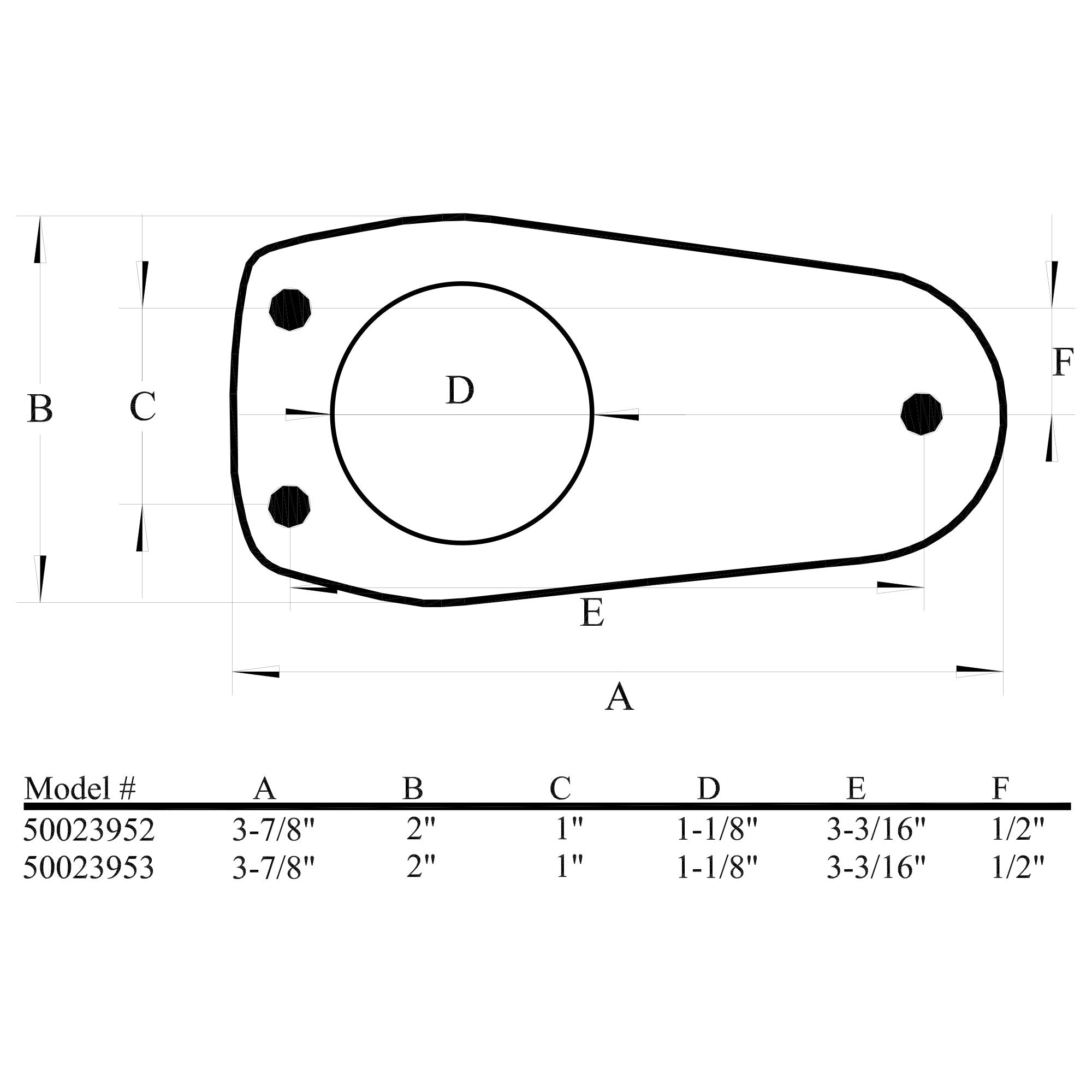 Seasense Chrome Stern Light Base