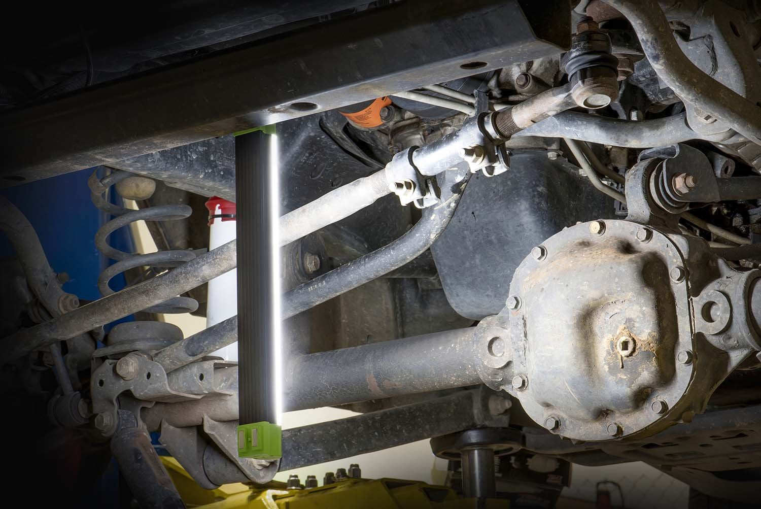 Oemtools 25997 600 Lumen Lithium-Ion Rechargeable Led Portable Work Light, Shop Lighting Led, Led Light Stick, Mechanic Light, Rechargeable Work Light