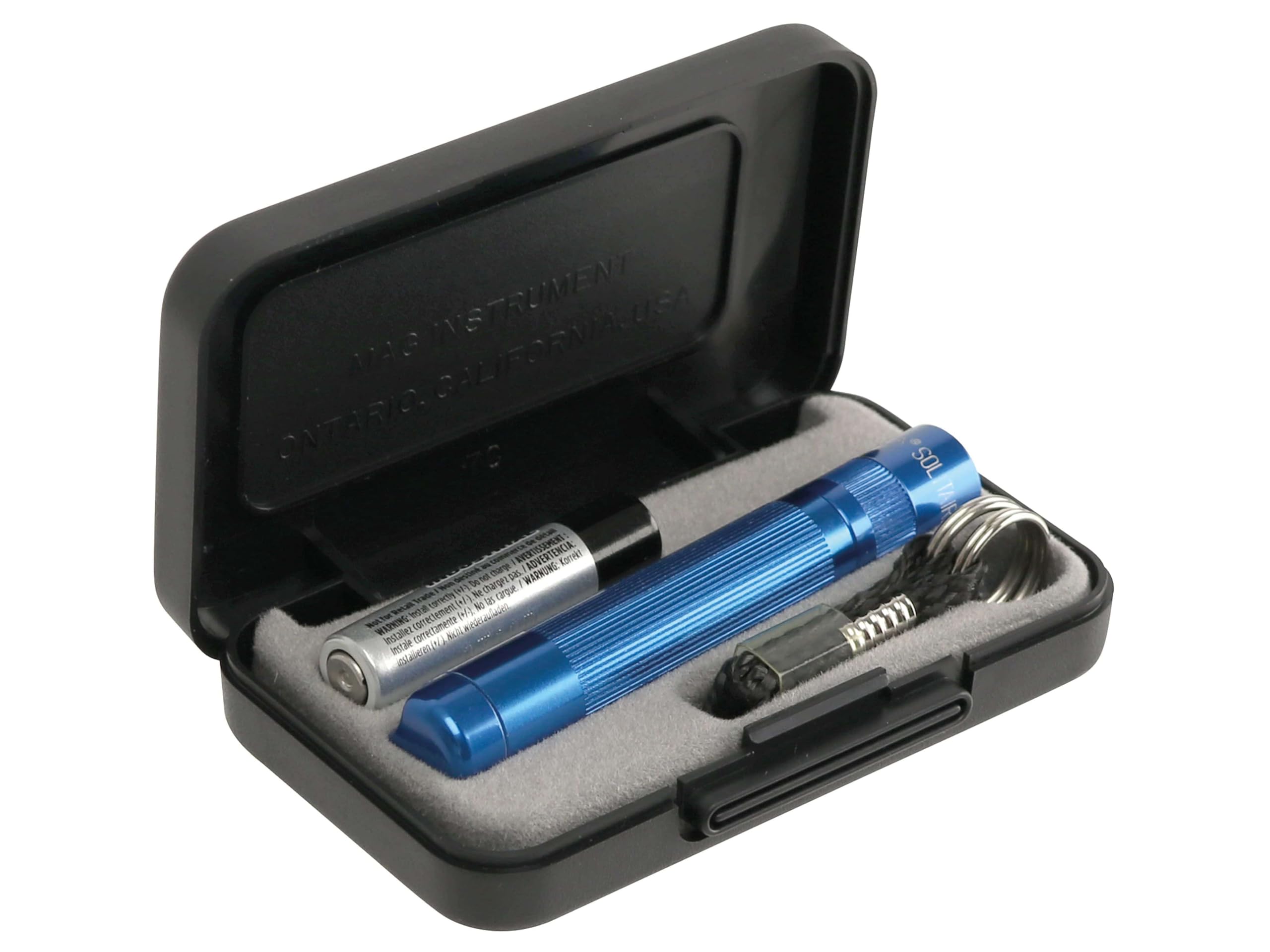 Maglite Solitaire Led 1Aaa Flashlight, Blue