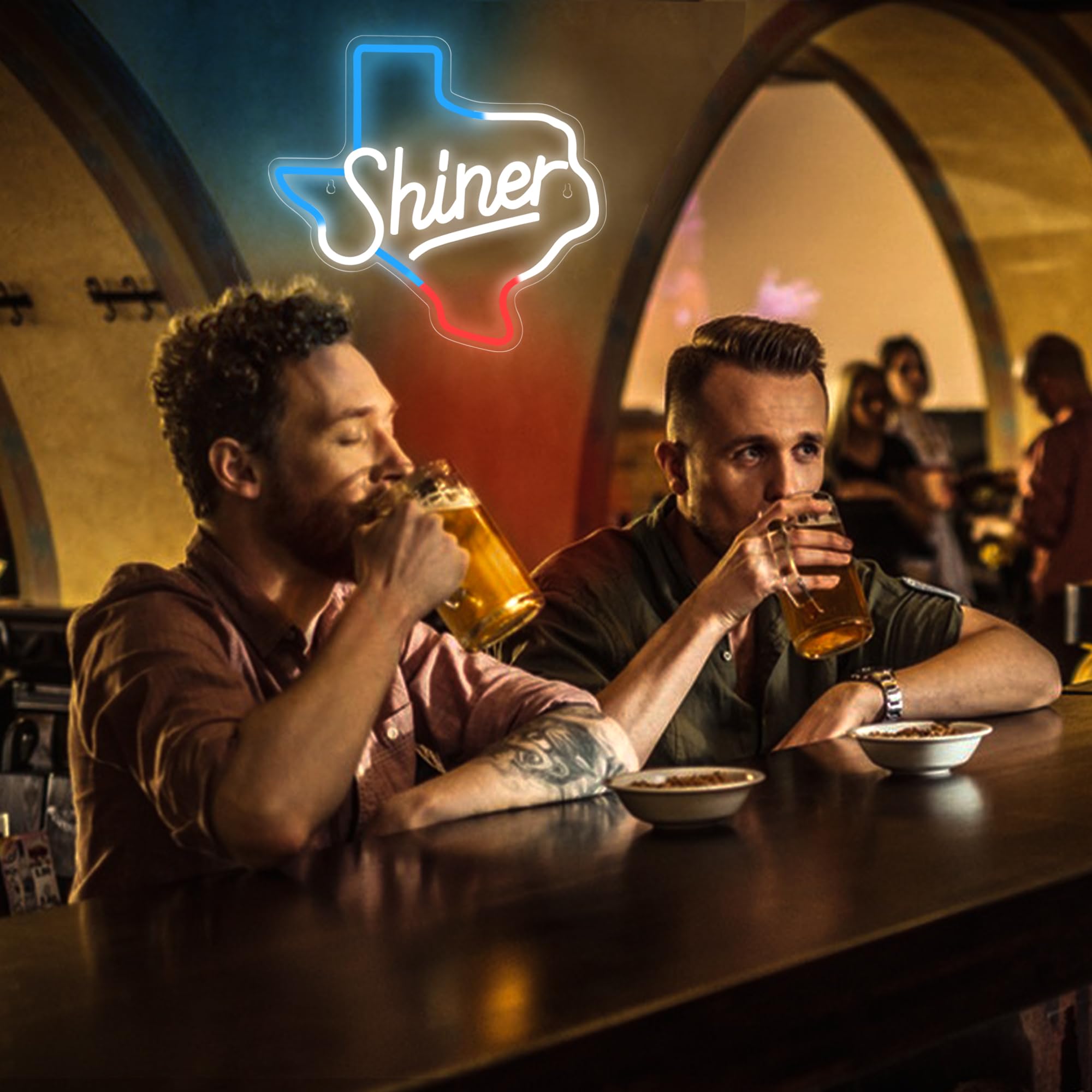 malt-inspired Neon Sign For Wall Decor Bar Neon Sign malt-inspired Led Sign Neon Lights For Home Bar Man Cave Garage Pub Party Game Room Hotel Bedroom Birthday Gifts Usb Powered(Xd-274)