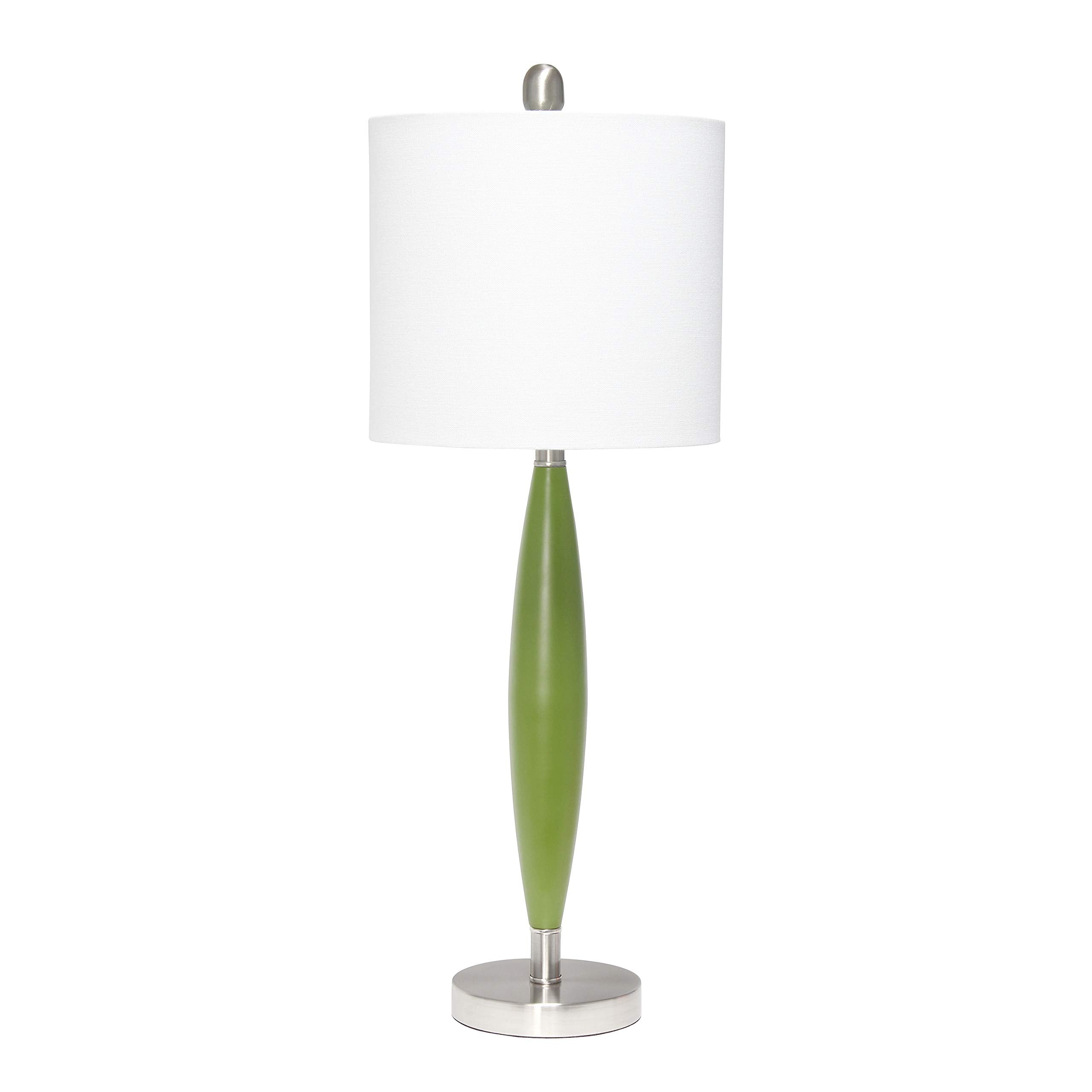 Elegant Designs Lt3308-Grn Needle Stick Table Lamp, Green