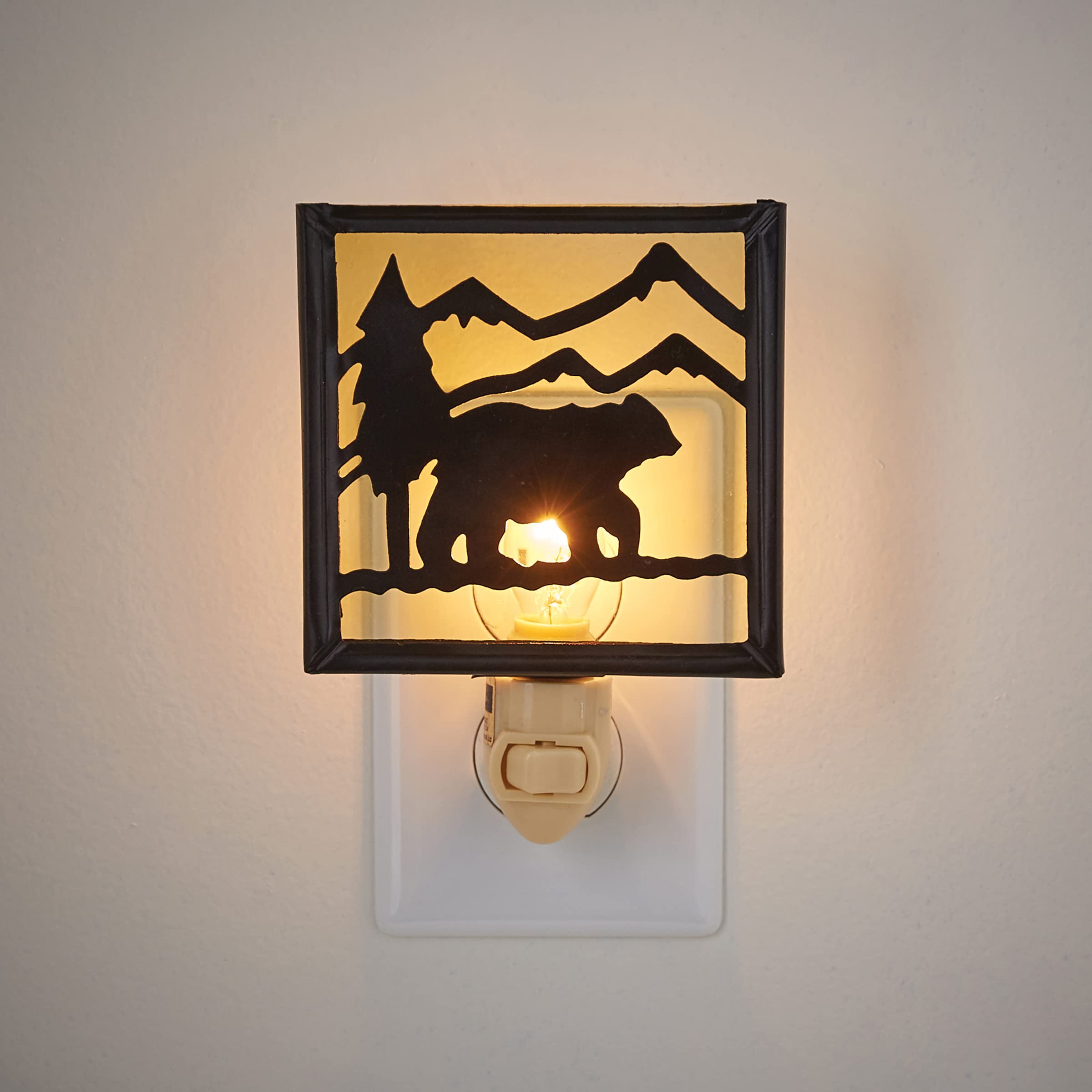Park Designs Lodge Night Light