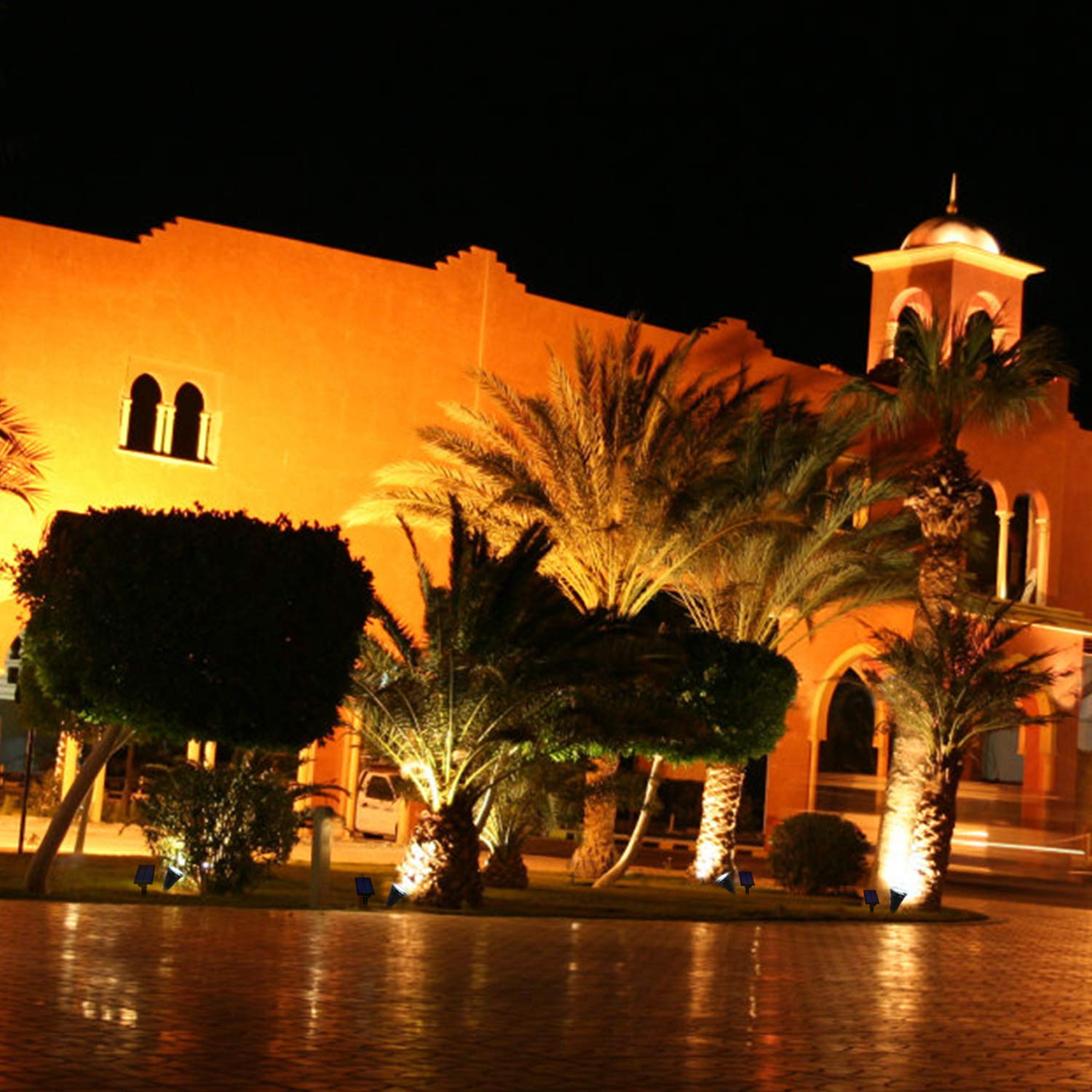 Solarek Led Solar Security Motion Sensor Lights - Waterproof, Eco-Friendly For Outdoor Use