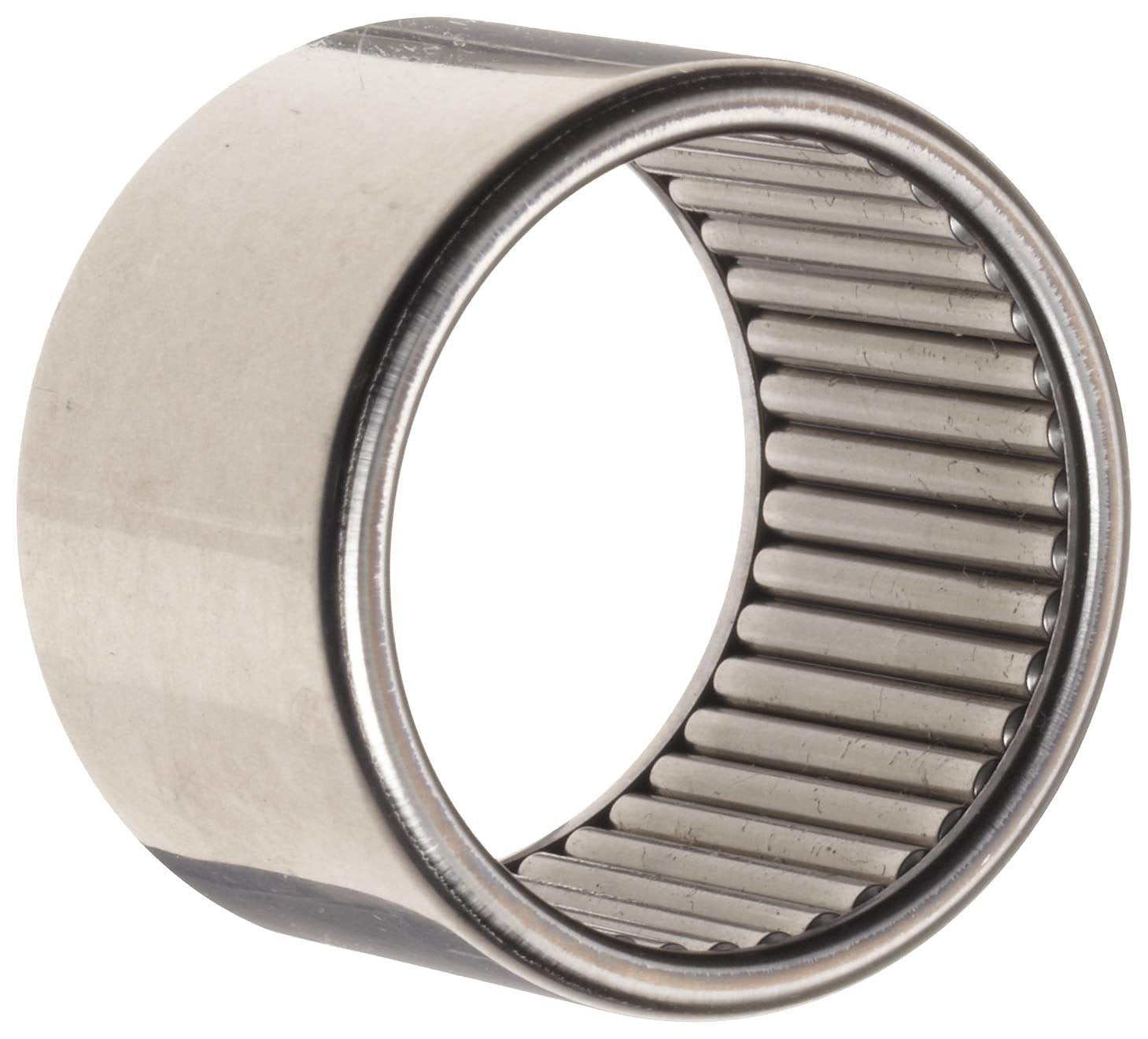 Koyo B-168 Needle Roller Bearing, Full Complement Drawn Cup, Open, Inch, 1'' Id, 1-1/4'' Od, 1/2'' Width, 4300Rpm Maximum Rotati