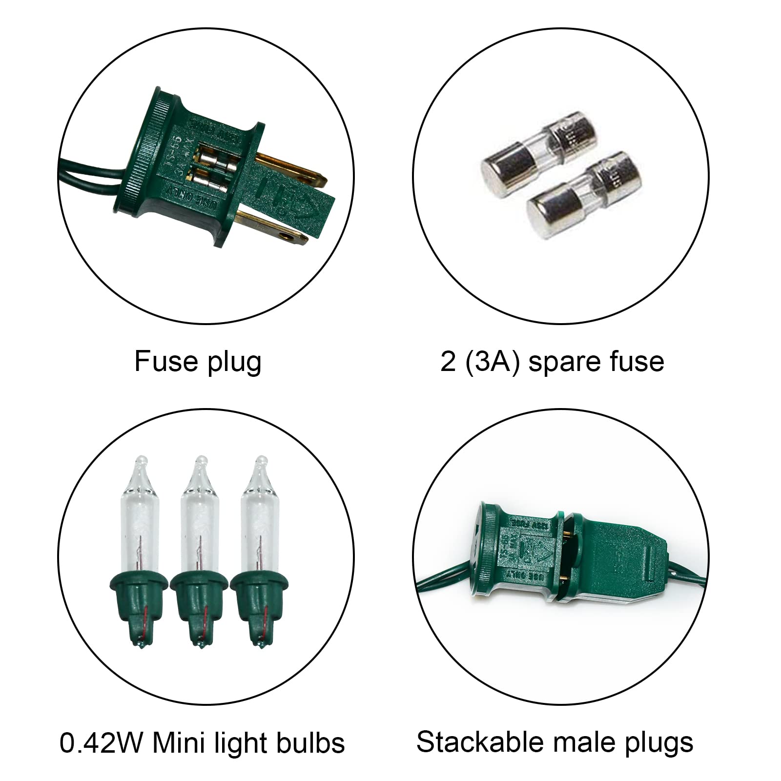 Red Chili Pepper Lights, 13.6Ft Christmas Decorations String Lights With 35 Red Chili Pepper Lights For Mexican Fiesta Indoor Party Kitchen Patio Bedroom Decorations, Green Wire