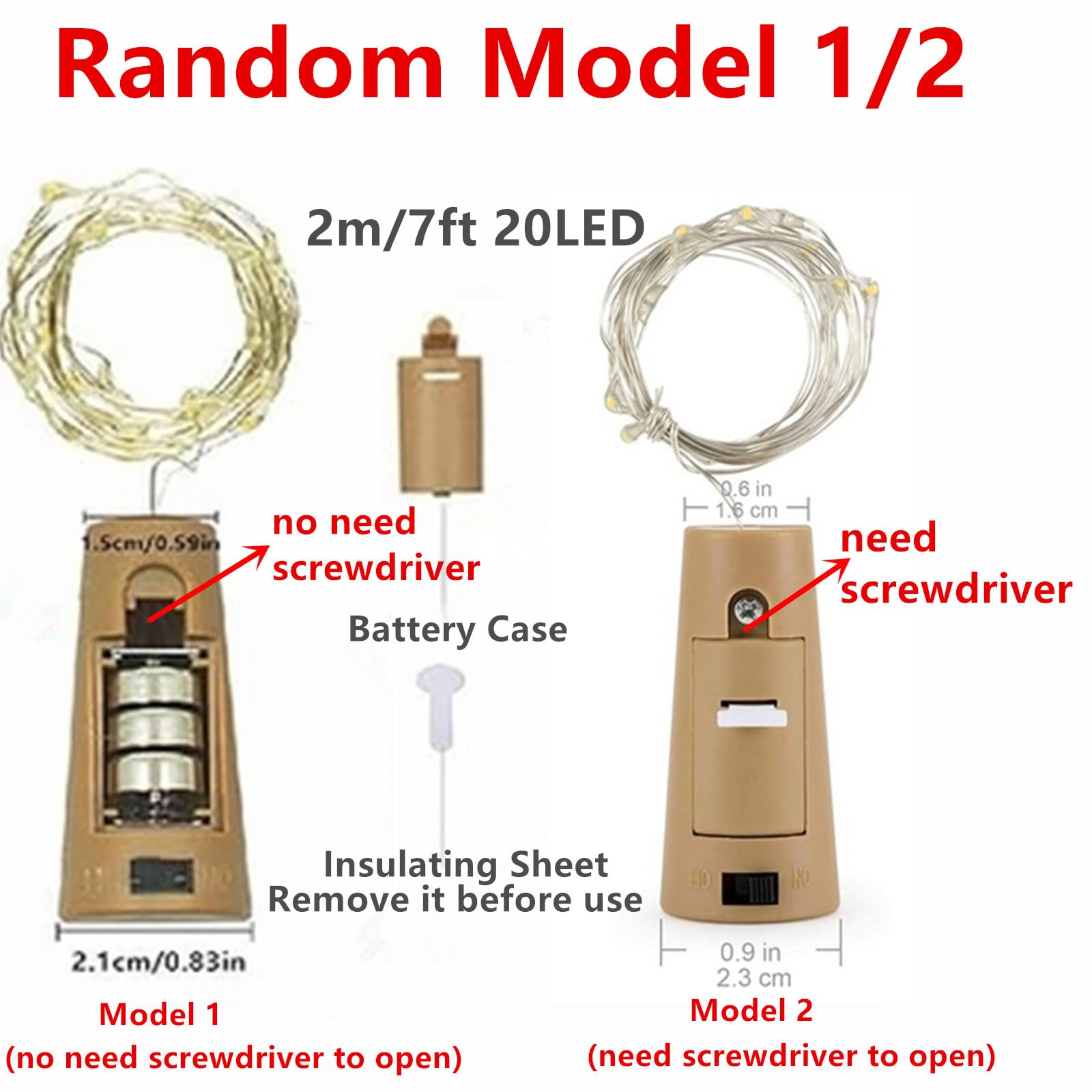 Ranlraka Wine Bottle Lights With Cork Christmas Lights 20 Led Warm White Fairy Lights Waterproof Battery Operated Cork String Lights For Jar Part