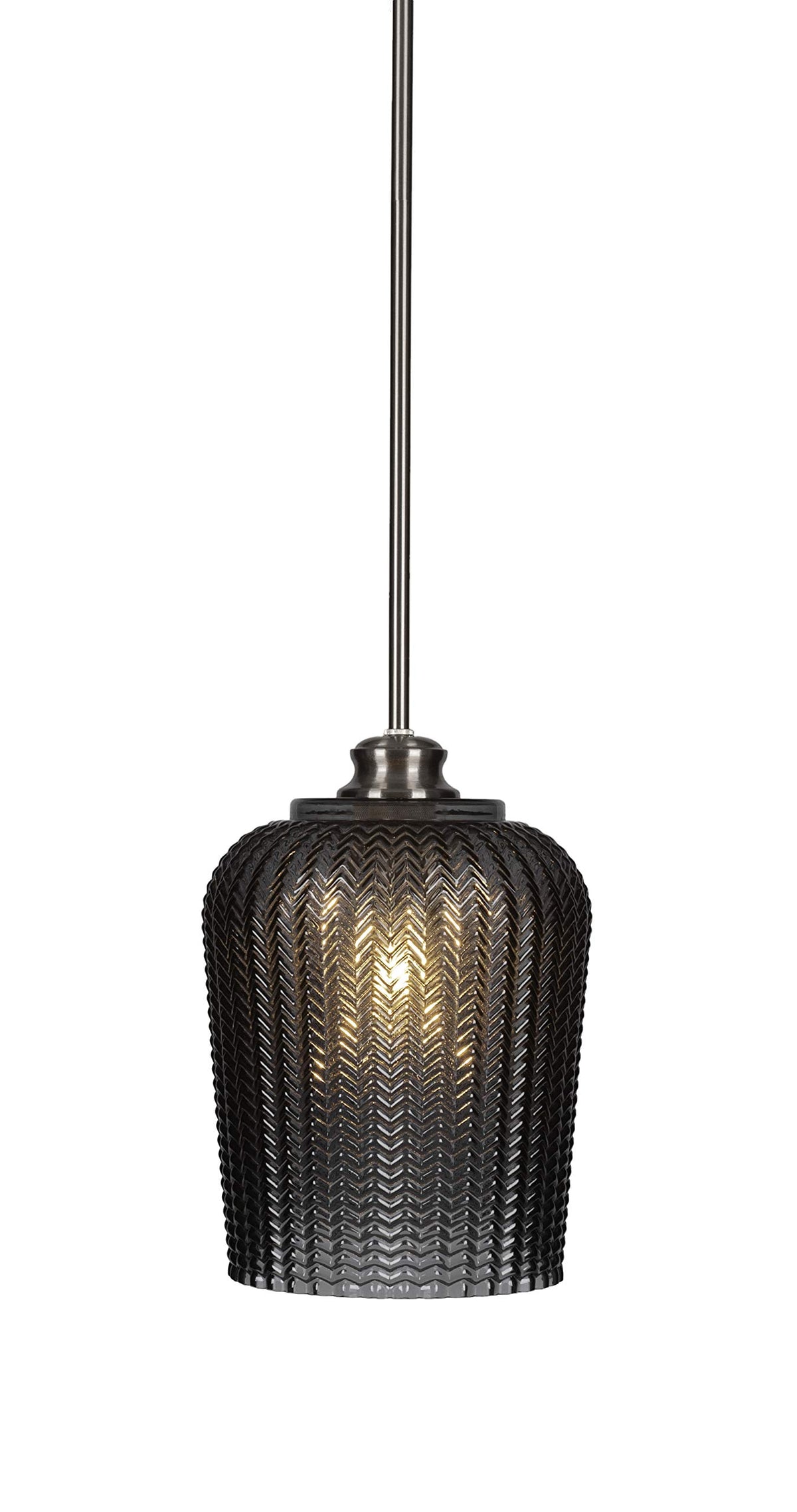 Cordova 1 Light Pendant in Brushed Nickel (71-BN-4282)