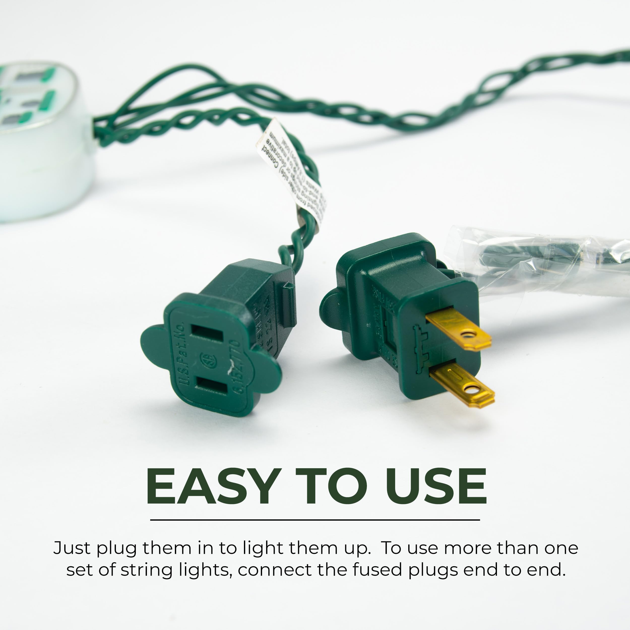 Rivers Edge Products LED String Lights, 10-Bulb Fairy Lights, 10FT for Indoor/Outdoor Decor, RV Camper, Model 2835