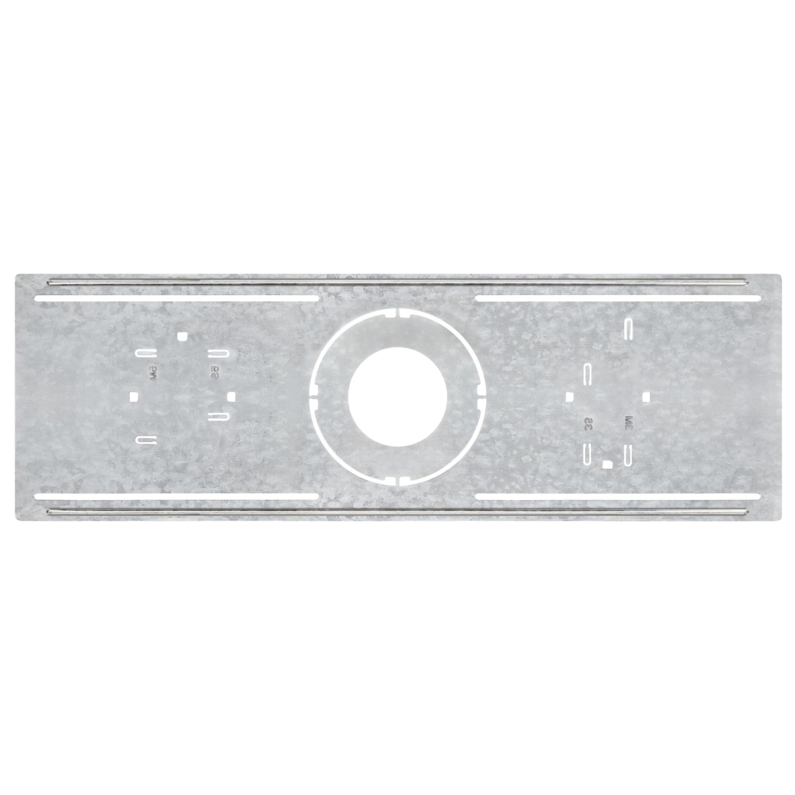 Westinghouse 520516913 Bracket for 3-Inch and 5-Inch Slim Recessed Downlights, Silver