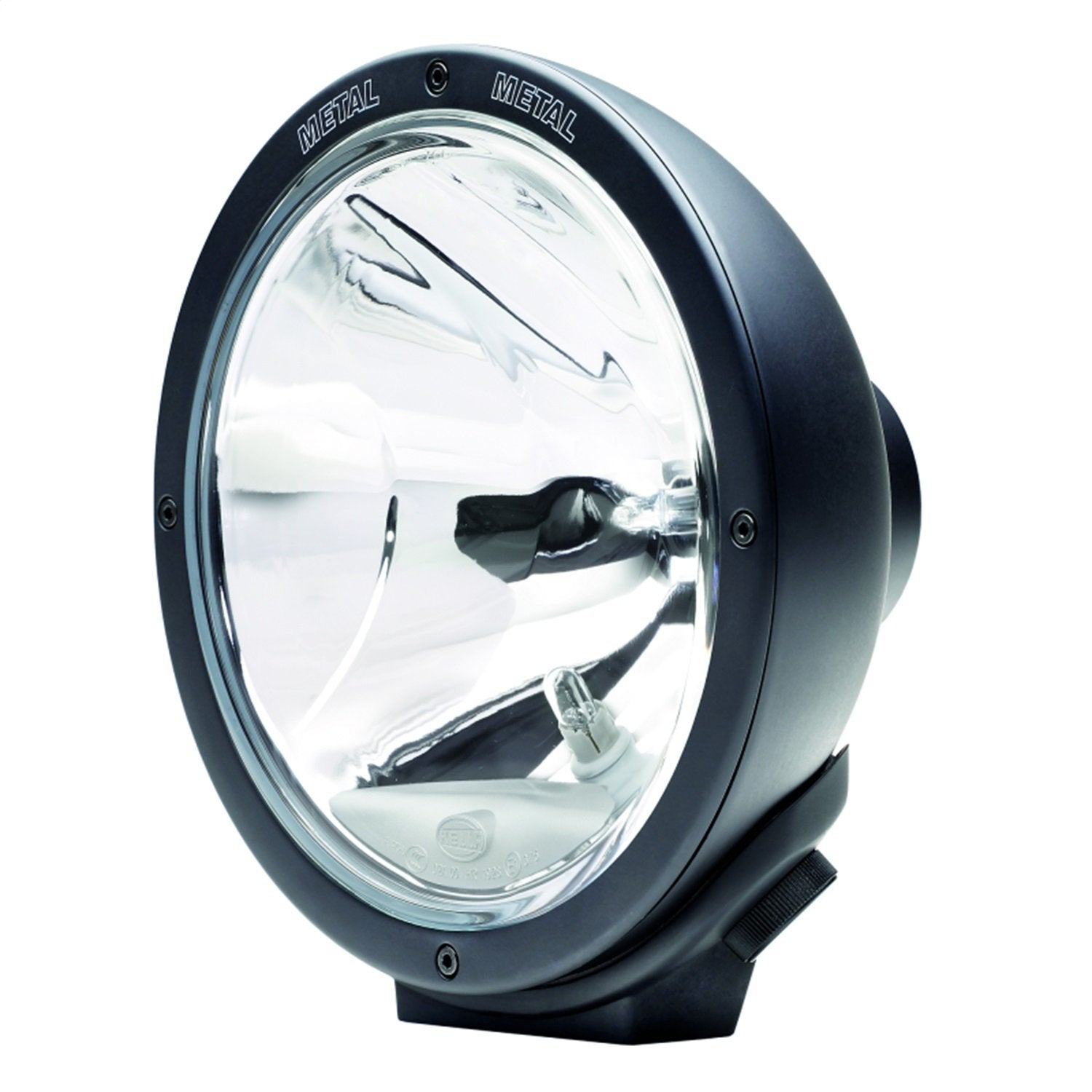 Hella Lamp Re 4000, H1 12V 55W, Black, Multi-Color, Model 007560361
