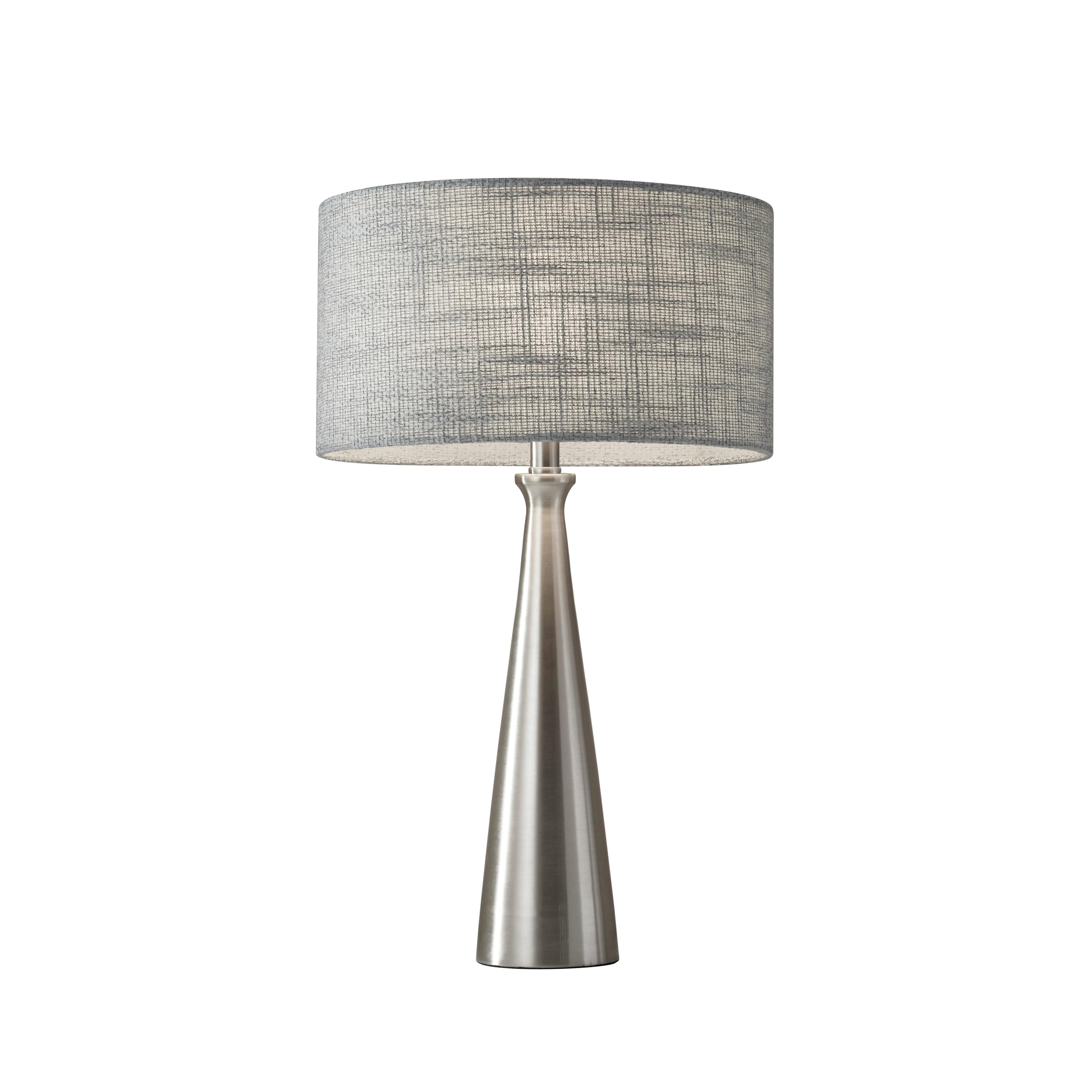 Adesso 1517-22 Linda 21.5 Table Lamp, Steel, Smart Outlet Compatible