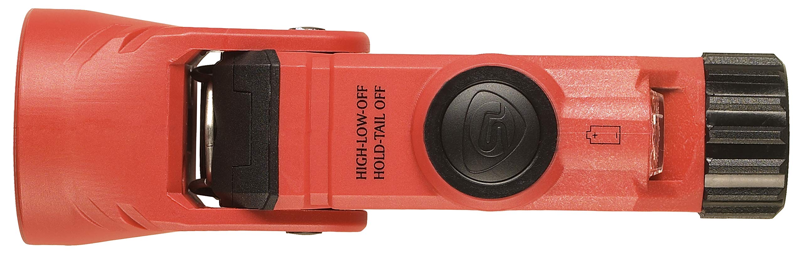 Streamlight Vantage 180 X Firefighter Flashlight, Helmet Mounted, One Size, Orange, Model 88901