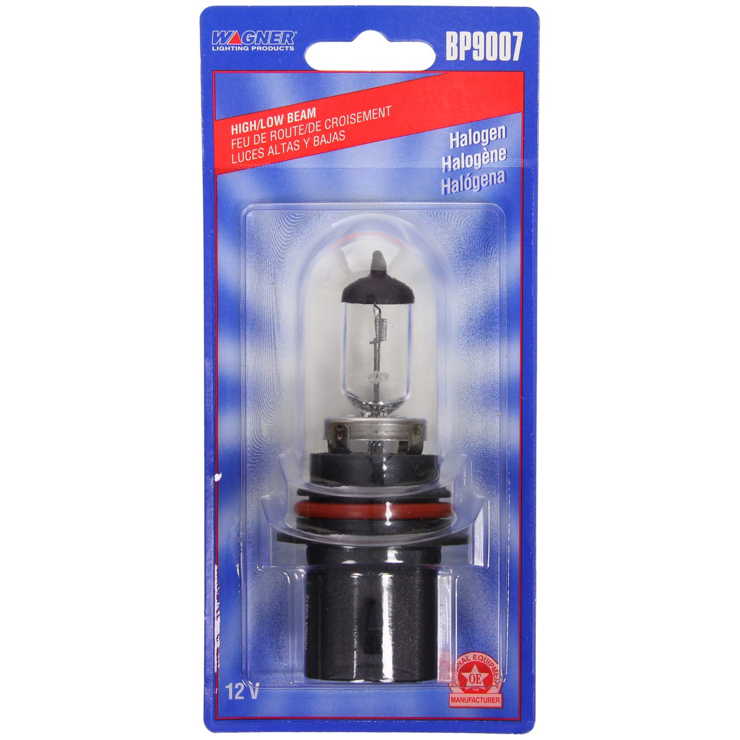 Wagner BP9007 Multi-Purpose Light Bulb - Glass, Assorted Color, One Size