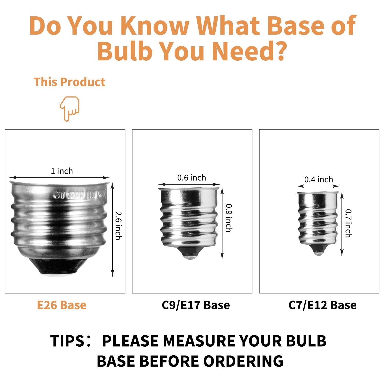 Moonflor S14 Replacement Light Bulbs, 11W Clear Glass Bulb Fits E26 Medium Base, Commercial Grade Dimmable Replacement Incandesc