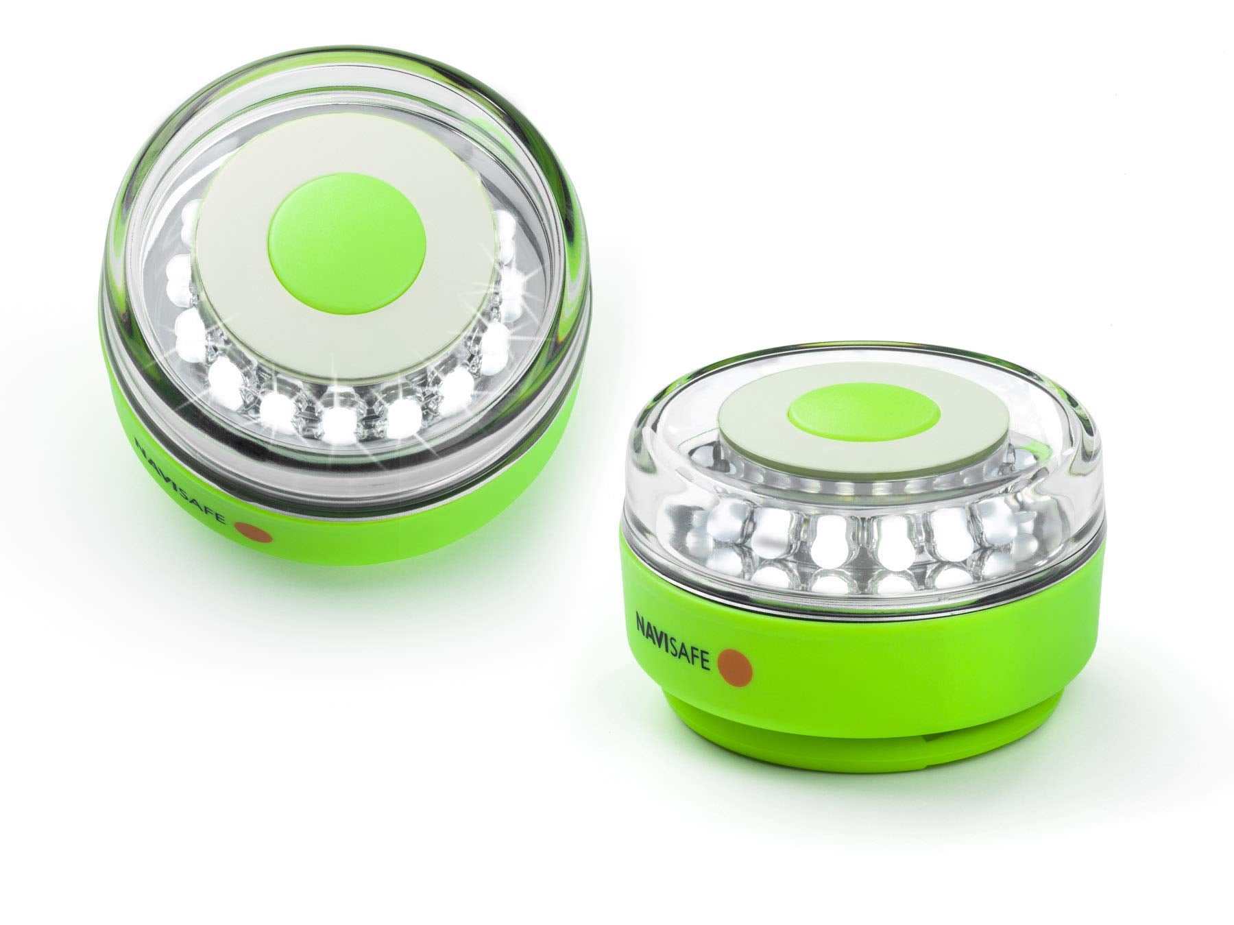 Navisafe Navilight All-White, 5 Mode 360 Rescue 2Nm W/Green Magnet Base