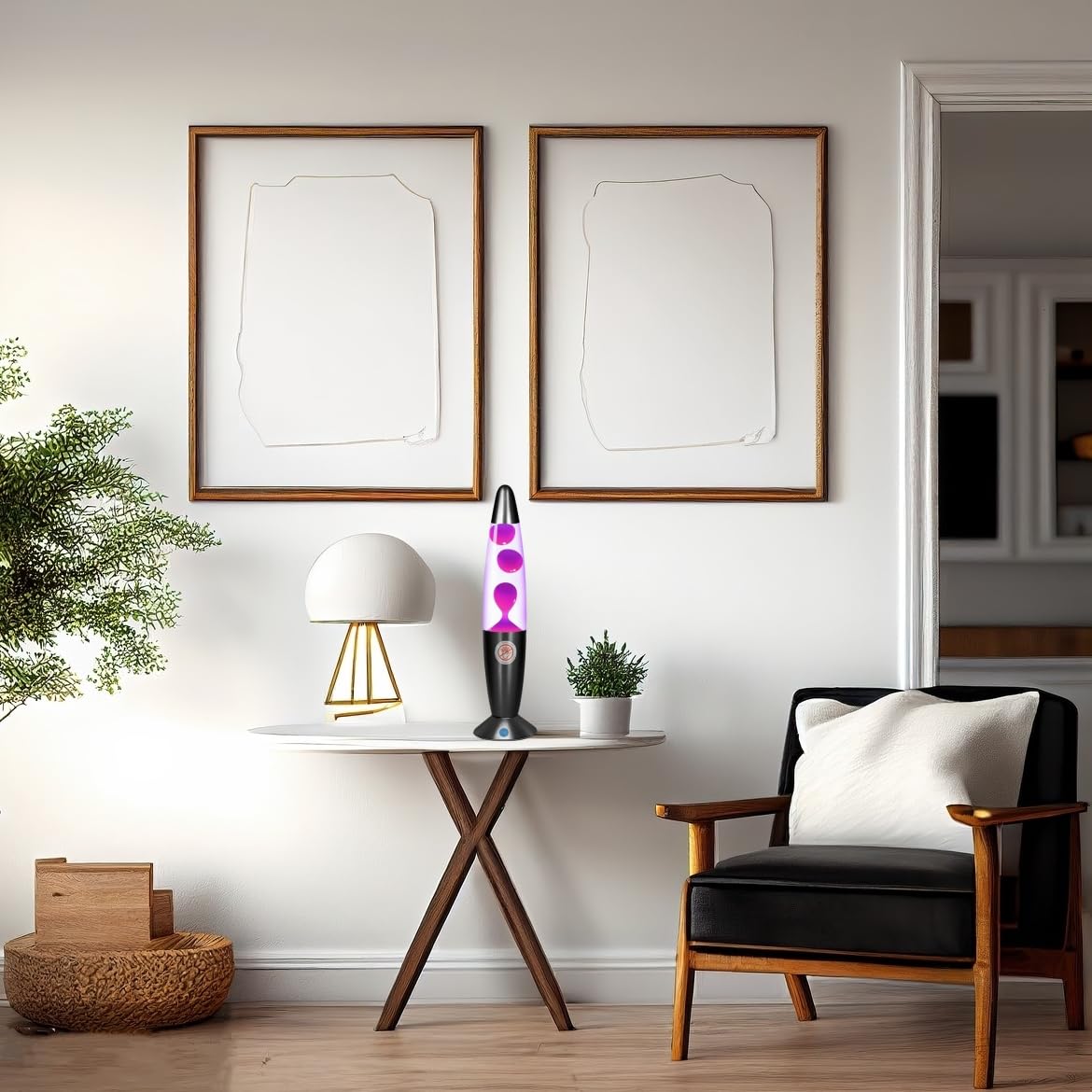 13.5'' Led Liquid Motion Lamp - Versatile Remote Control For 17 Unique Color Transitions, Soothing Liquid Night Light, Perfect F