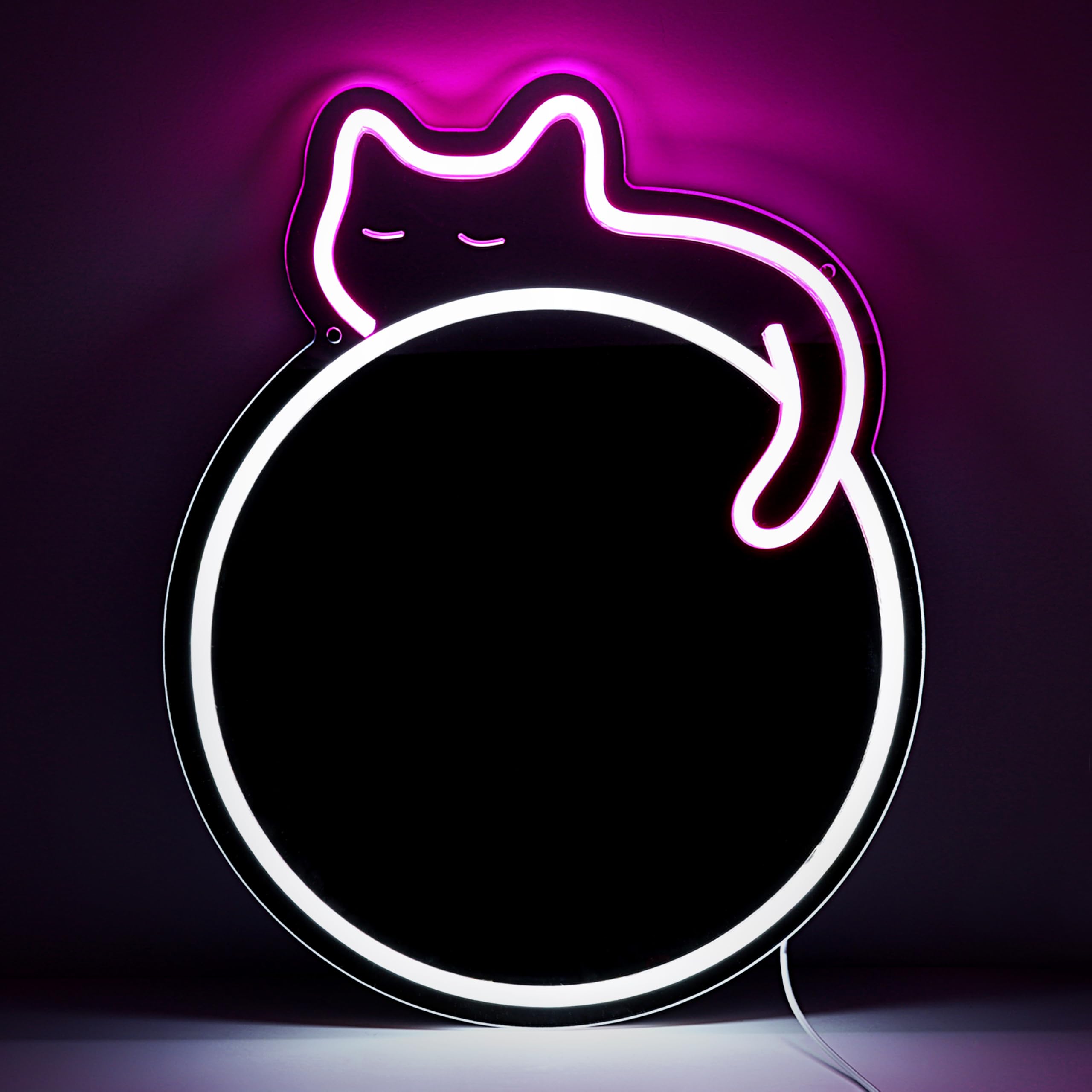 Kavaas Neon Unicorn Sign, LED Lights for Girls Room, 13.8 x 10.7 inches, Plastic, Unicorn Color