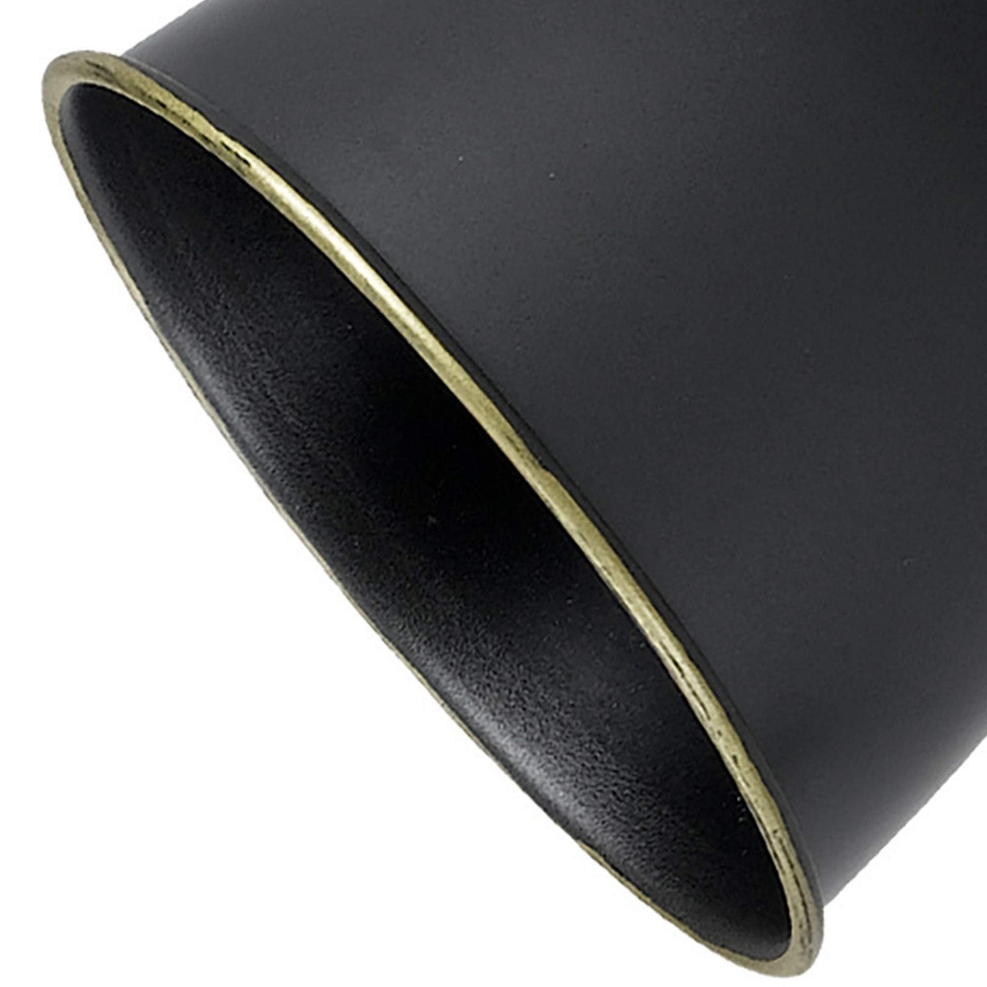 Benzara Round Metal Shade Track Light, Dark Bronze, Model BM220758, Metal Construction