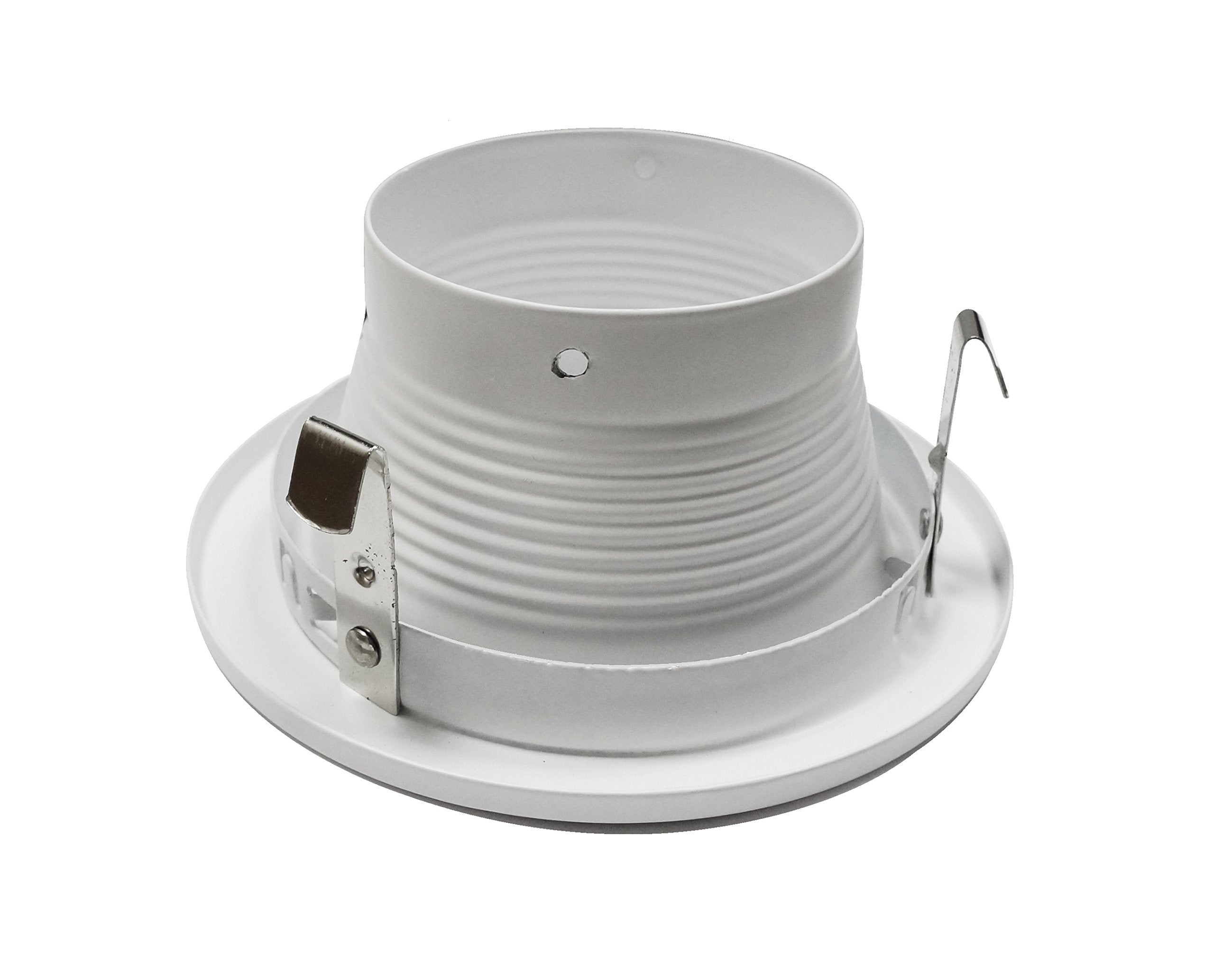 Nicor Lighting 4 Inch White Baffle Trim, For 4 Inch Housings (19502Wh)
