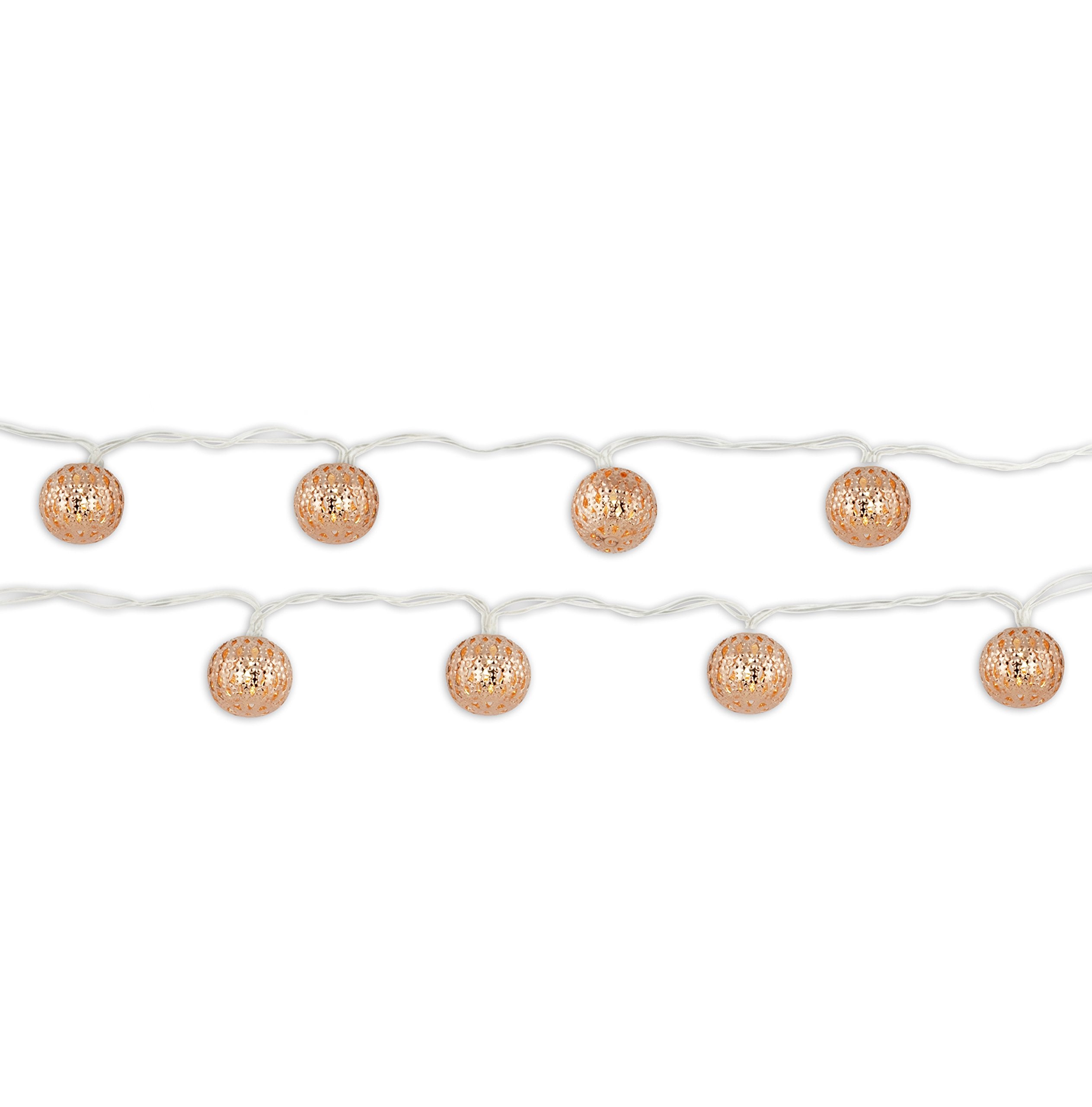 Kikkerland String Lights Moroccan Lantern