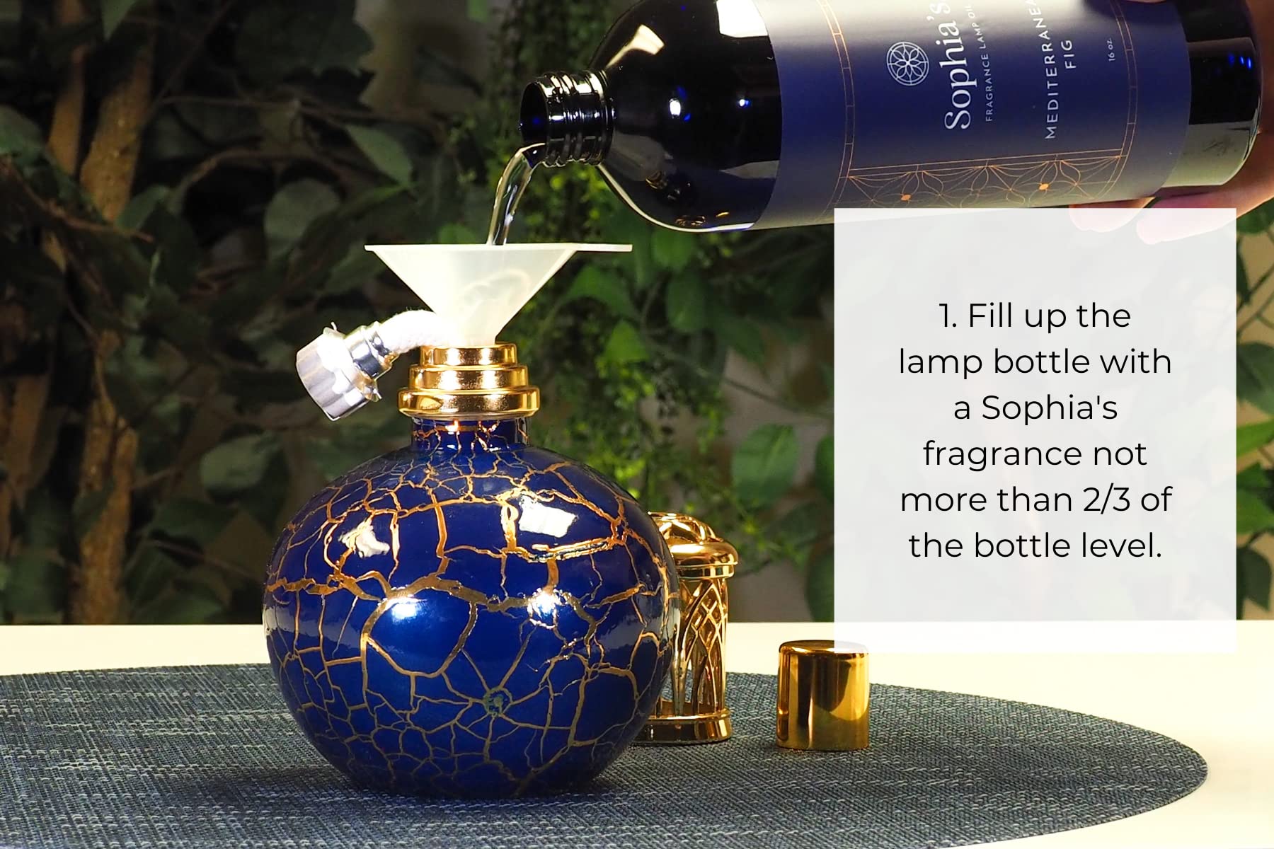 Sophia'S Sandalwood Fragrance Lamp Oil Refills, Effusion Lamp Fragrance Oil For Redolere Lamps, Scented Lamp Oil For Fragrance Lamps, 16 Fluid Ounces Of Catalytic Scented Oil Made In Usa