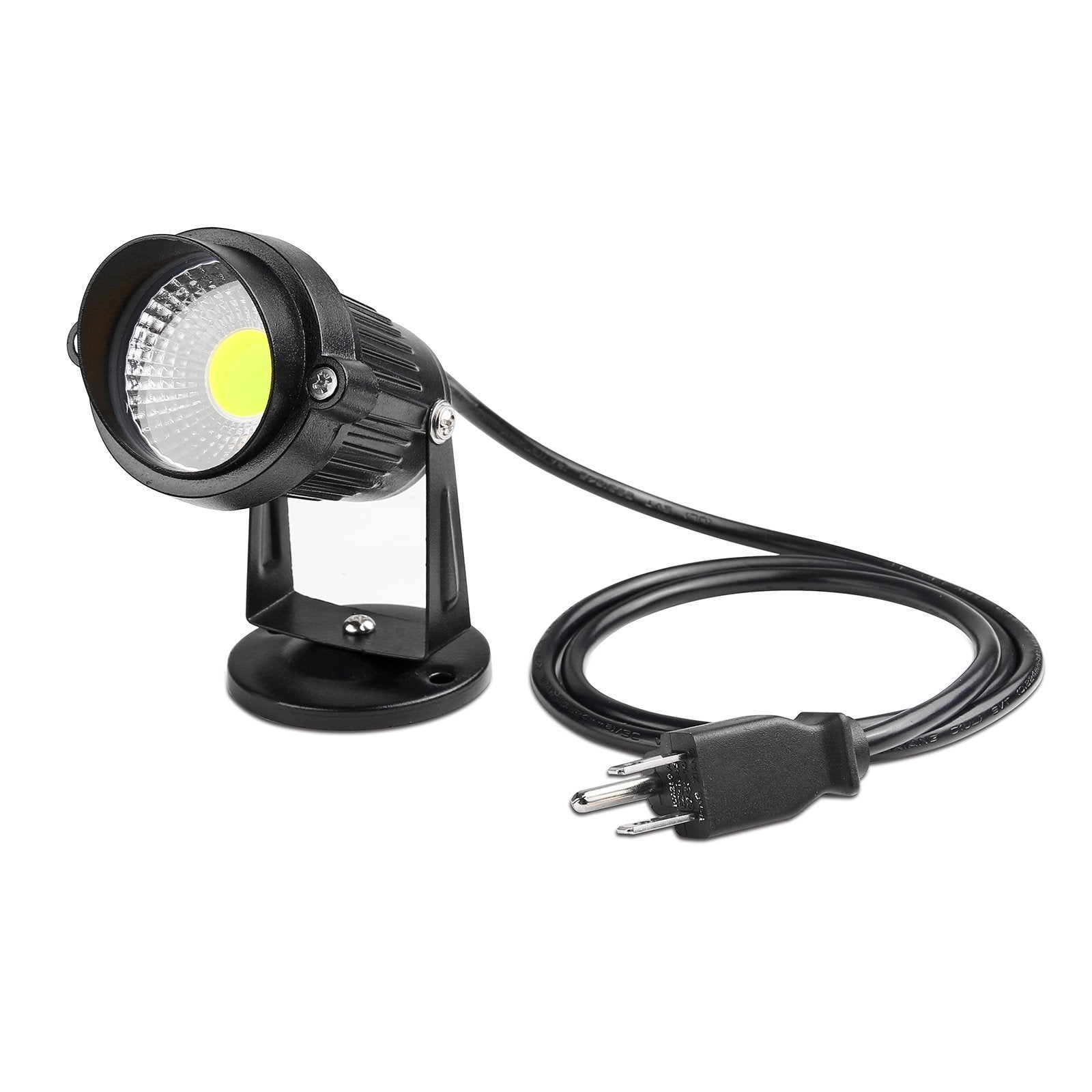 LemonBest LED Landscape Up Down Light 5W, Aluminum, Cool White, Model LE1673564CW, Indoor/Outdoor Spotlight Lamp