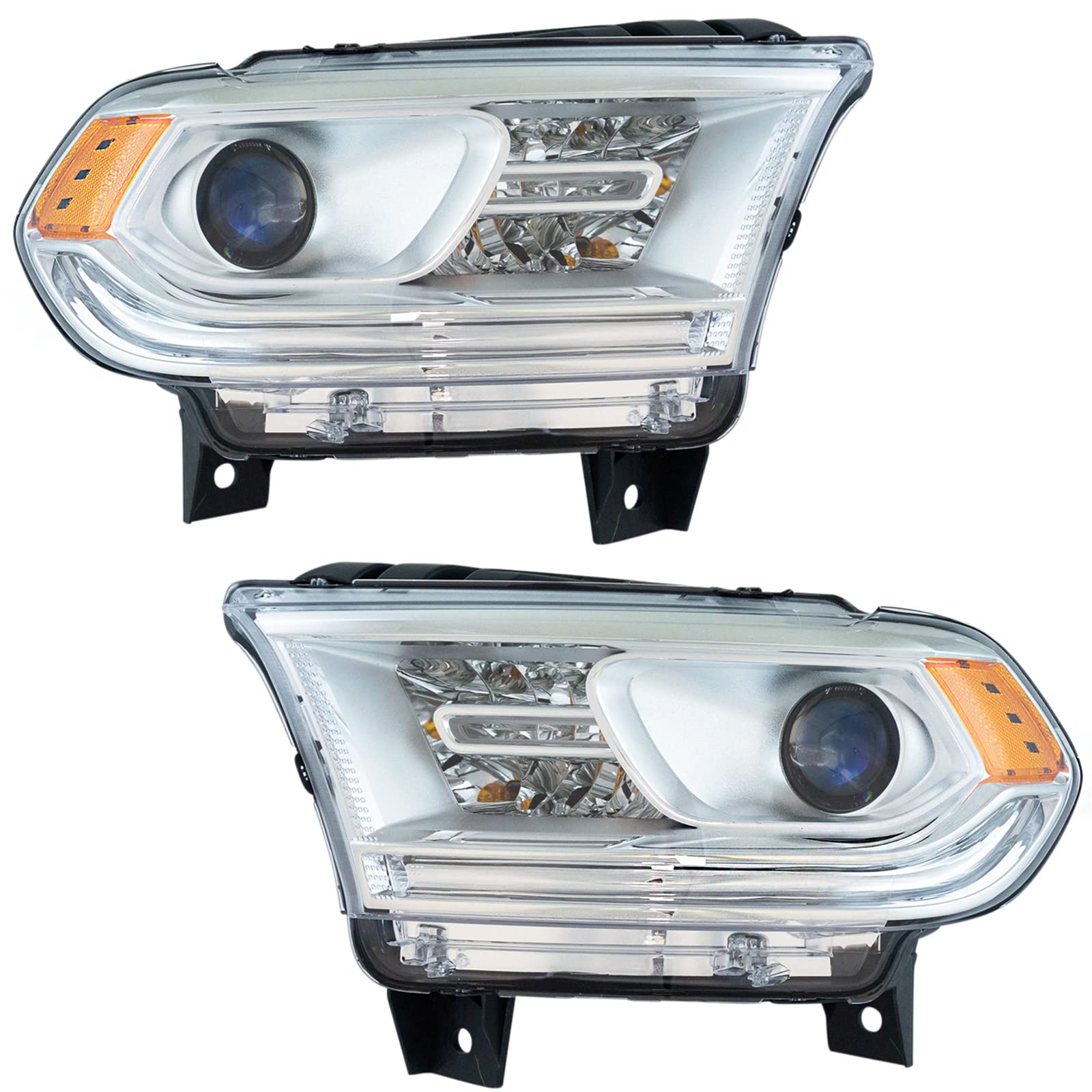 Trq Lighting Kit Ch2502256 Ch2503256 Ch2594105 Compatible With 2014-2017 Dodge Durango