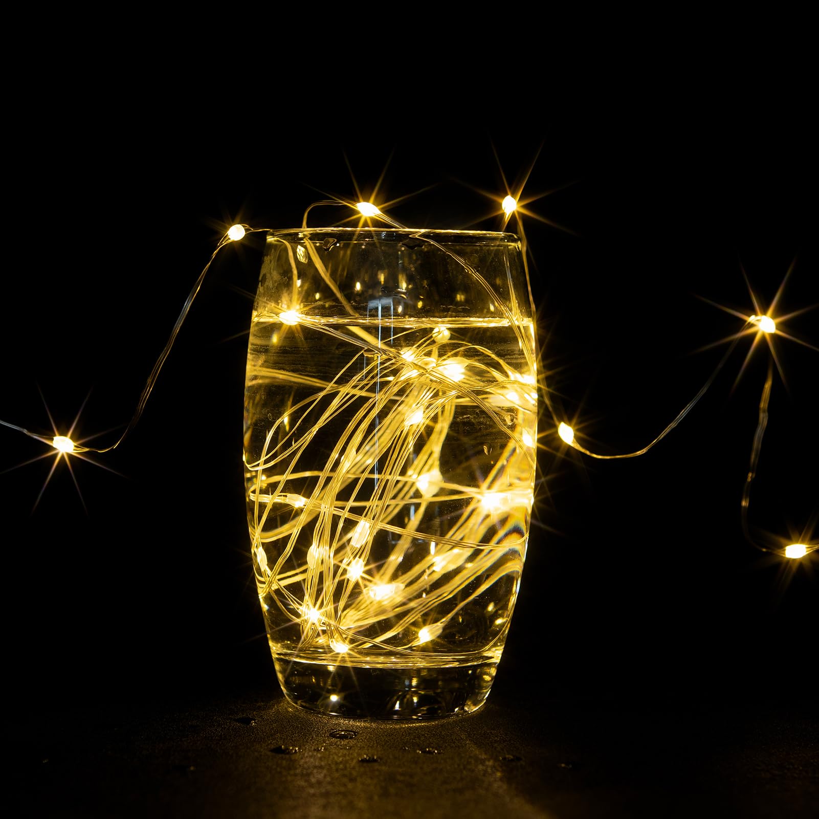 Zeluxdot Fairy Lights 328Ft 1000Led Waterproof Copper Wire Warm White, 8 Modes Remote For Indoor/Outdoor Christmas Wedding Party Decor