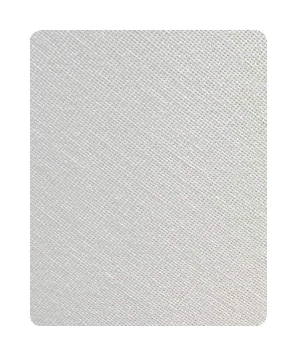 18X18X10 White Linen Shallow Drum Premiere Lampshade With Brass Spider Fitter By Home Concept - Perfect For Table And Floor Lamp