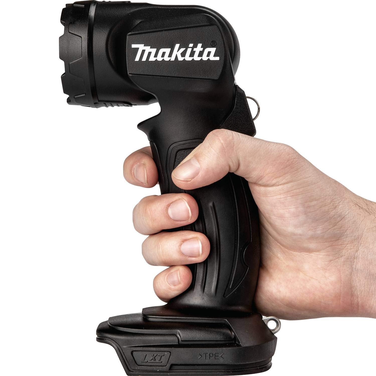 Makita DML815B 18V LXT Cordless LED Flashlight, Black, Aluminum Construction