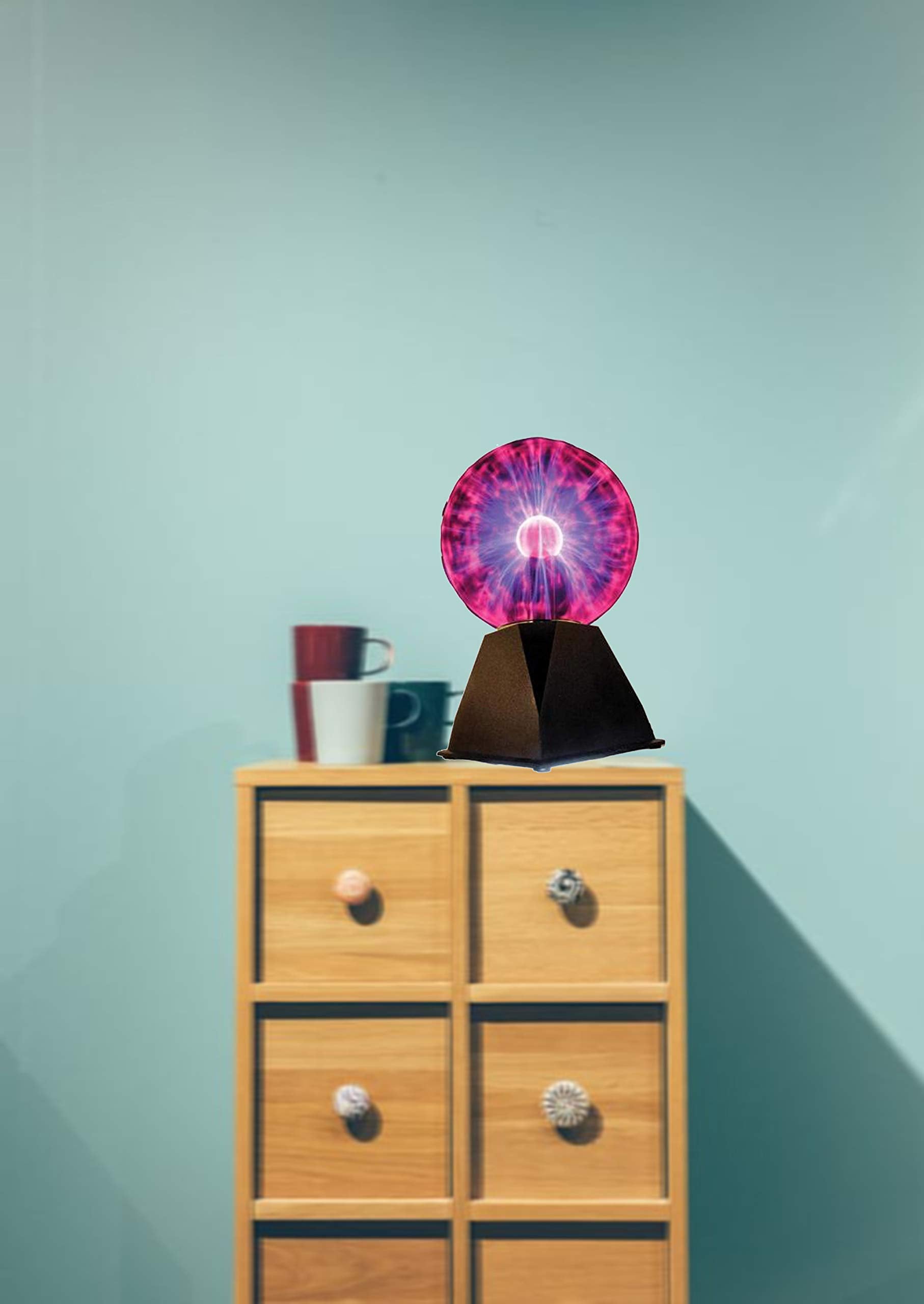 Creative Motion 7 Plasma Ball Lamp