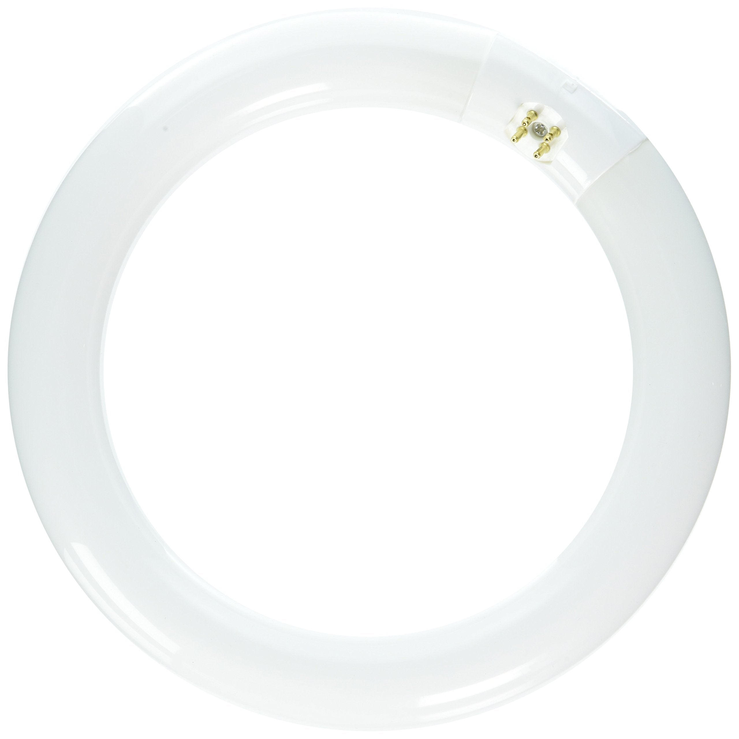 Eiko FC8T9/CW Halogen Bulb, 22W, G10Q Base, Cool White, Glass