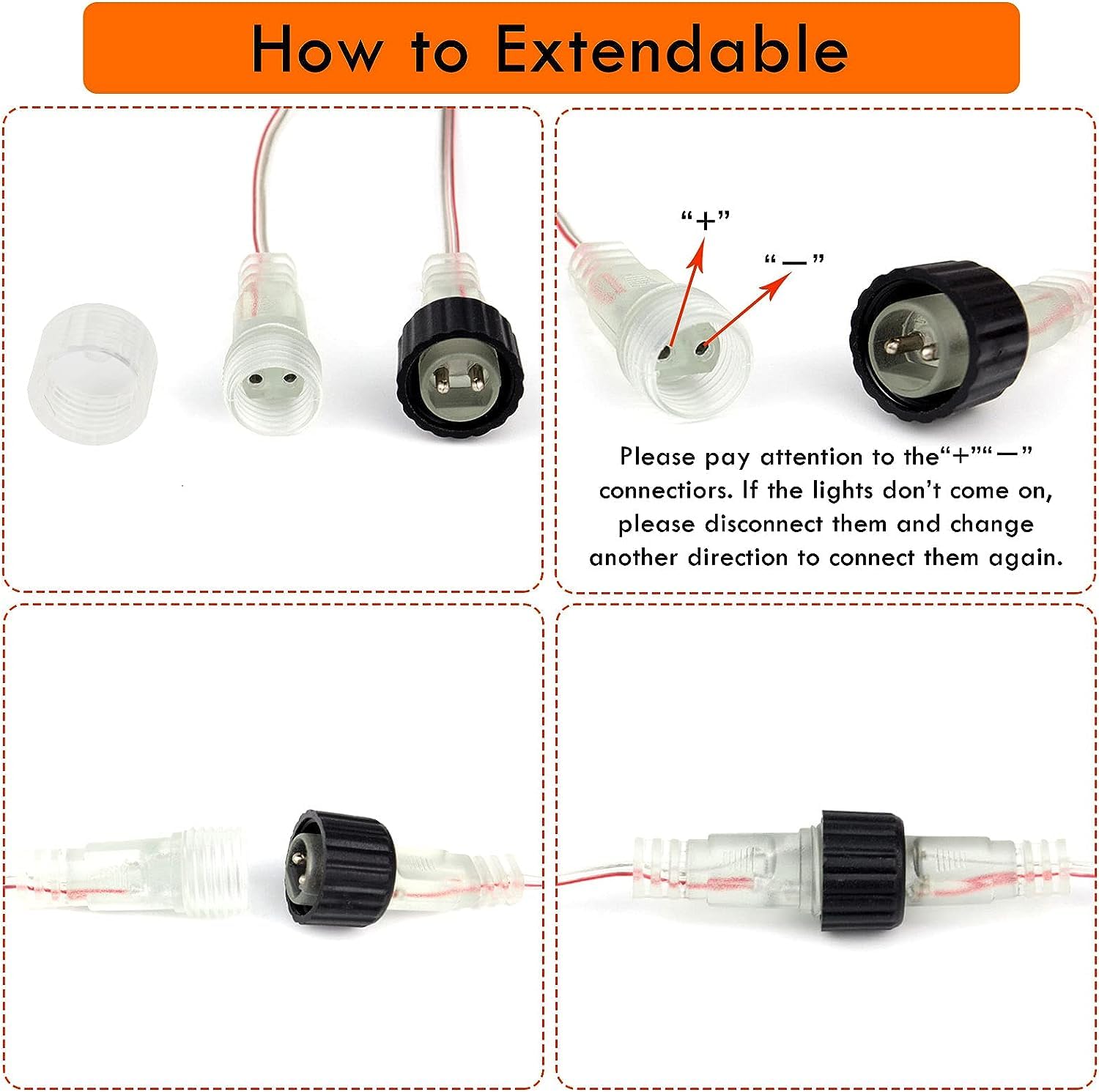 YIQU Christmas Lights Outdoor, 16 Tubes 384 LED Meteor Shower Lights, 2 Pack, Blue, Perfect for Holiday Decorations