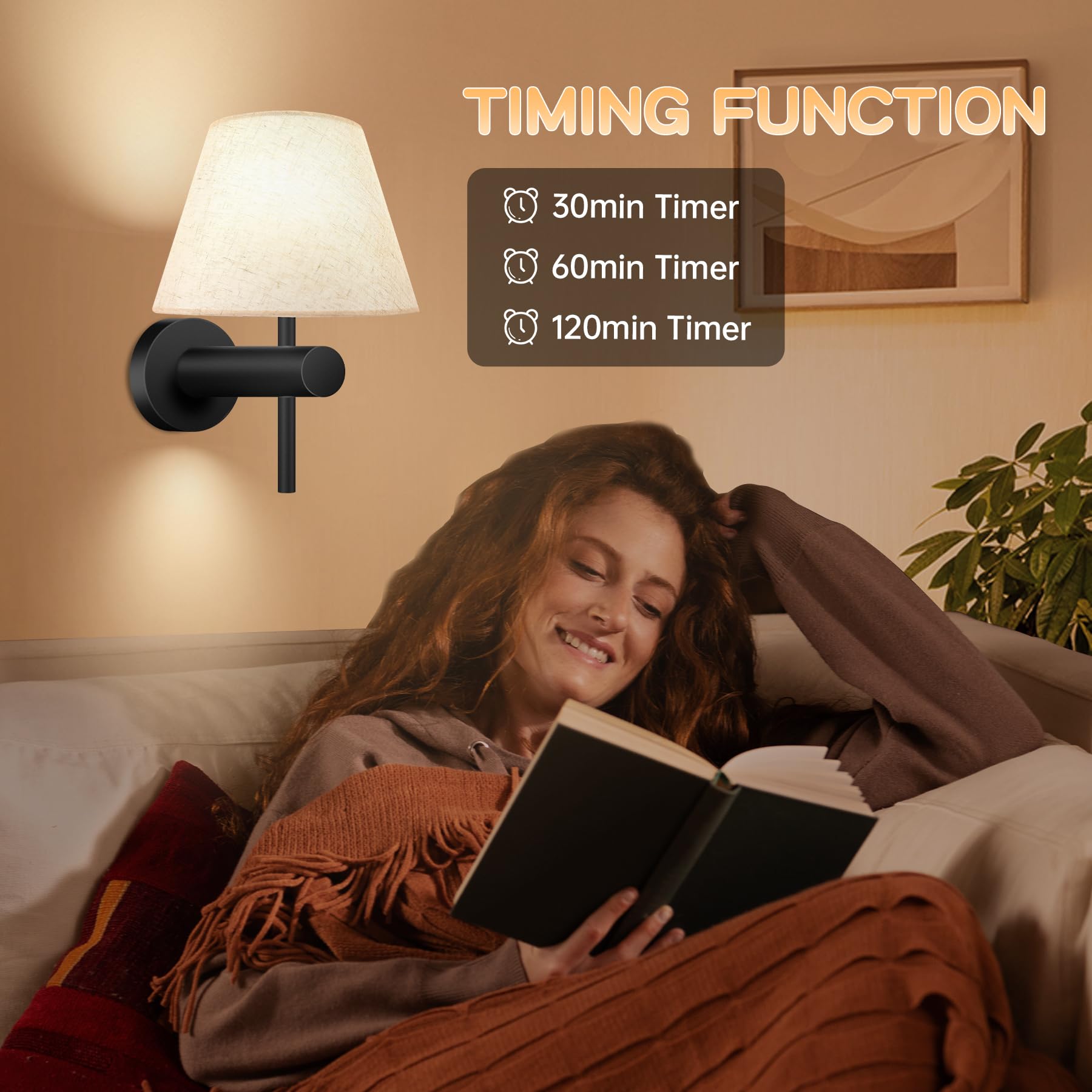 Battery Operated Wall Sconce - Two Sets Of Rechargeable Wall Lights With Remote, 3000K-6000K & 12-Color Rgb Adjustable Effects & Brightness Wall Lamps, One-Piece Lampshade & Magnetic Bulbs Included