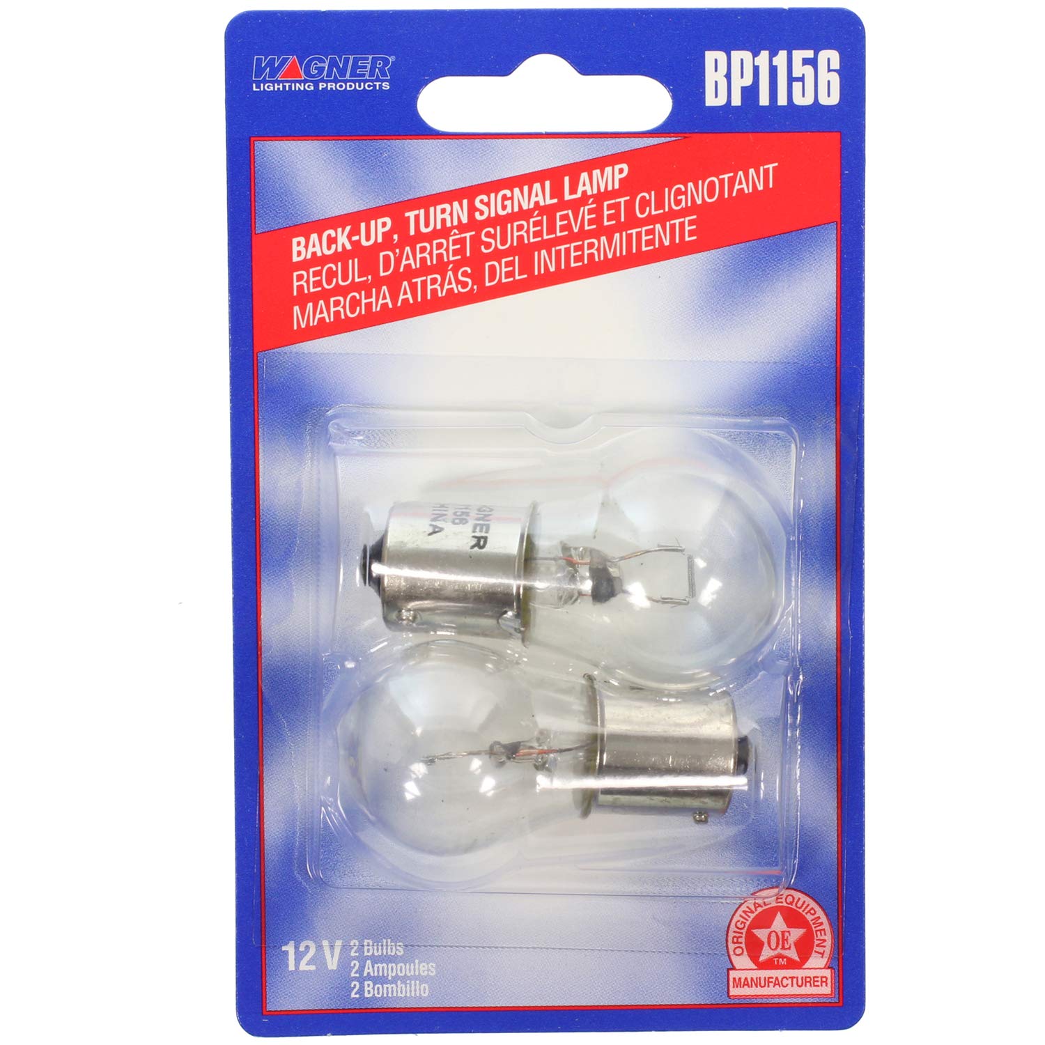 Wagner Bp1156 S-8 Bulb 1 Signal