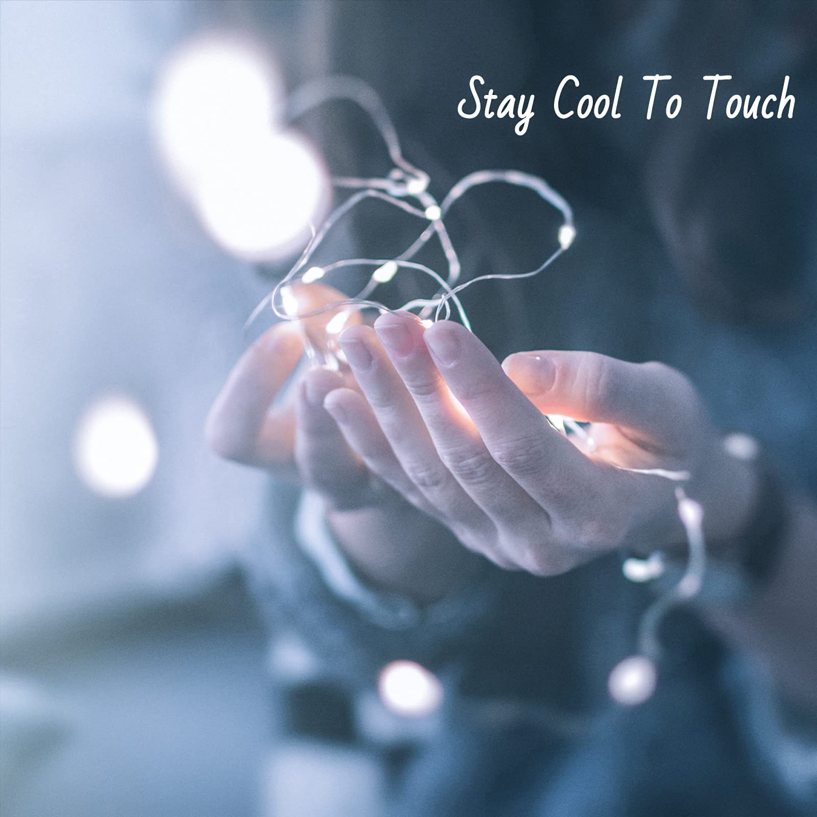 Ineximun 24 Pack Led Fairy Lights Battery Operated 7Ft 20Led Mini String Lights Waterproof Christmas Lights For Mason Jars Bedroom Diy Party Wedding Christmas Decor White