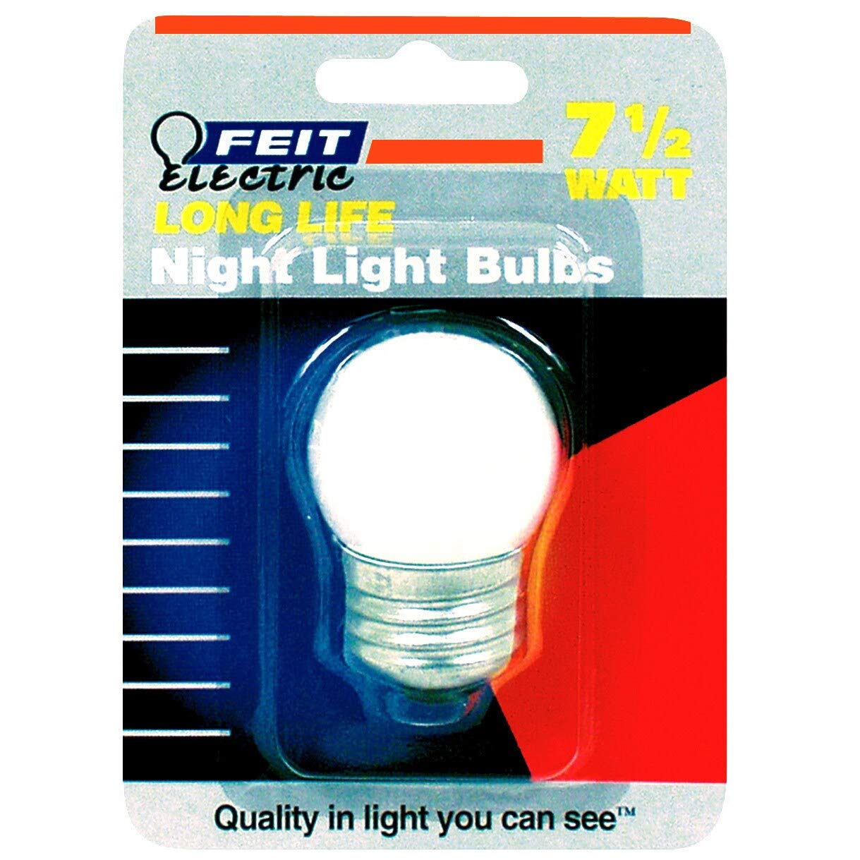 Feit Electric Bp71/2s/Cw Long Life Globe Night Light Bulb