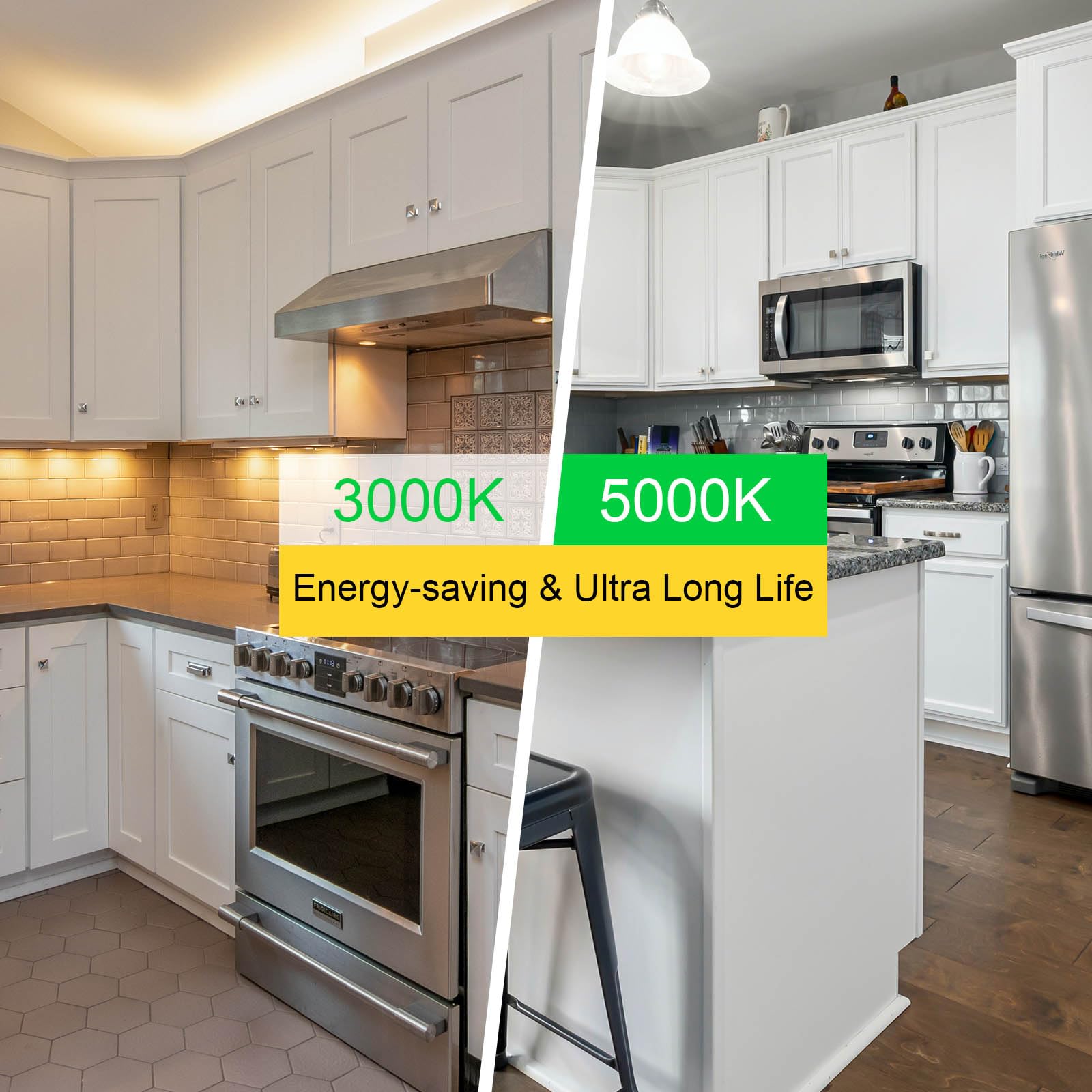 Lflampon Kei D28K Kel 2812 Freezer Light Bulb 4W Kei D28X Kel2816X Refrigerator Bulb 3W Ac120V 5304517886 Replacement E17 Led Bu