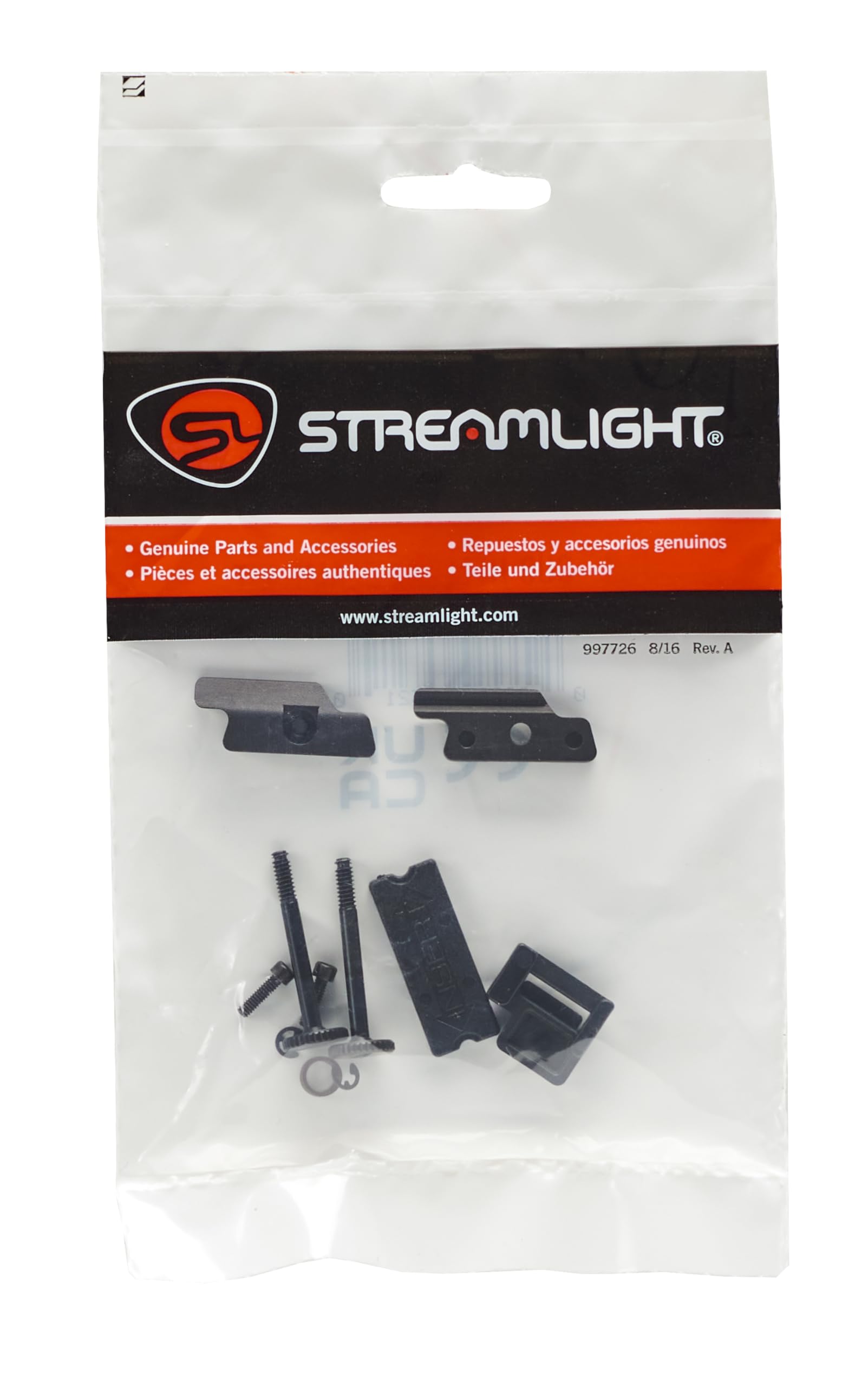 Streamlight 69321 TLR Clamp Jaw Kit Designed Exclusively for TLR-sub Springfield Armory Hellcat Models Only, Black