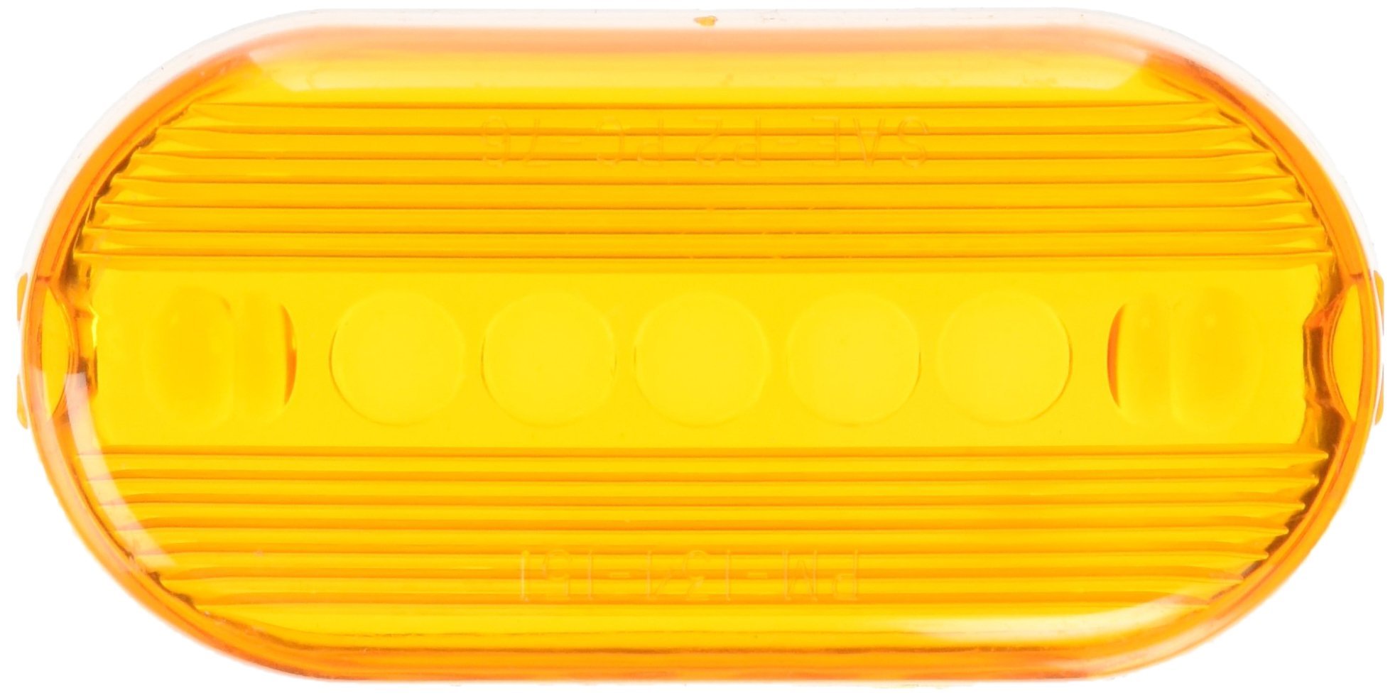 Peterson Mfg Peterson Manufacturing 13415A Amber Replacement Lens