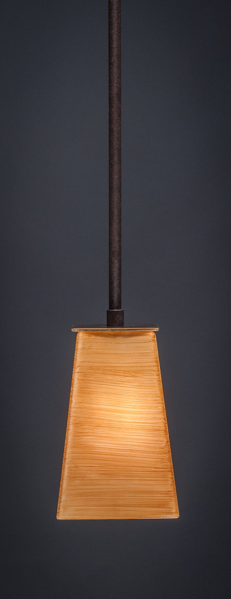 Apollo 1 Light Mini Pendant in Dark Granite (573-DG-670)