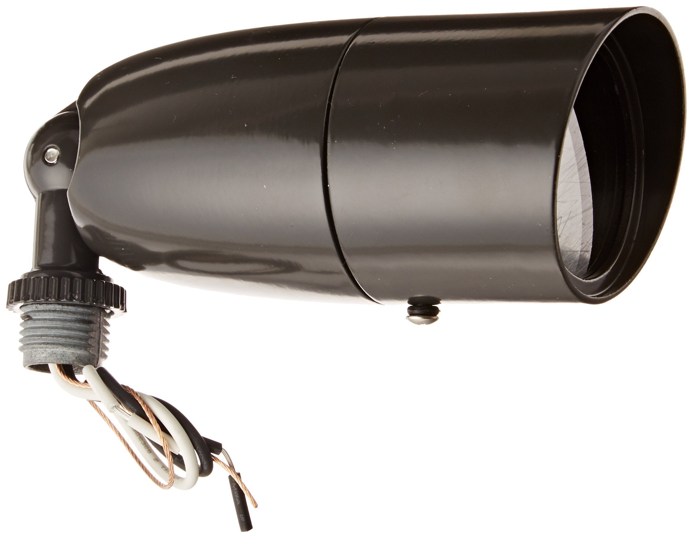 RAB Lighting LFP16A Floodlight, PAR16, Aluminum, 60W, 650 Lumens, 120V, Bronze Color