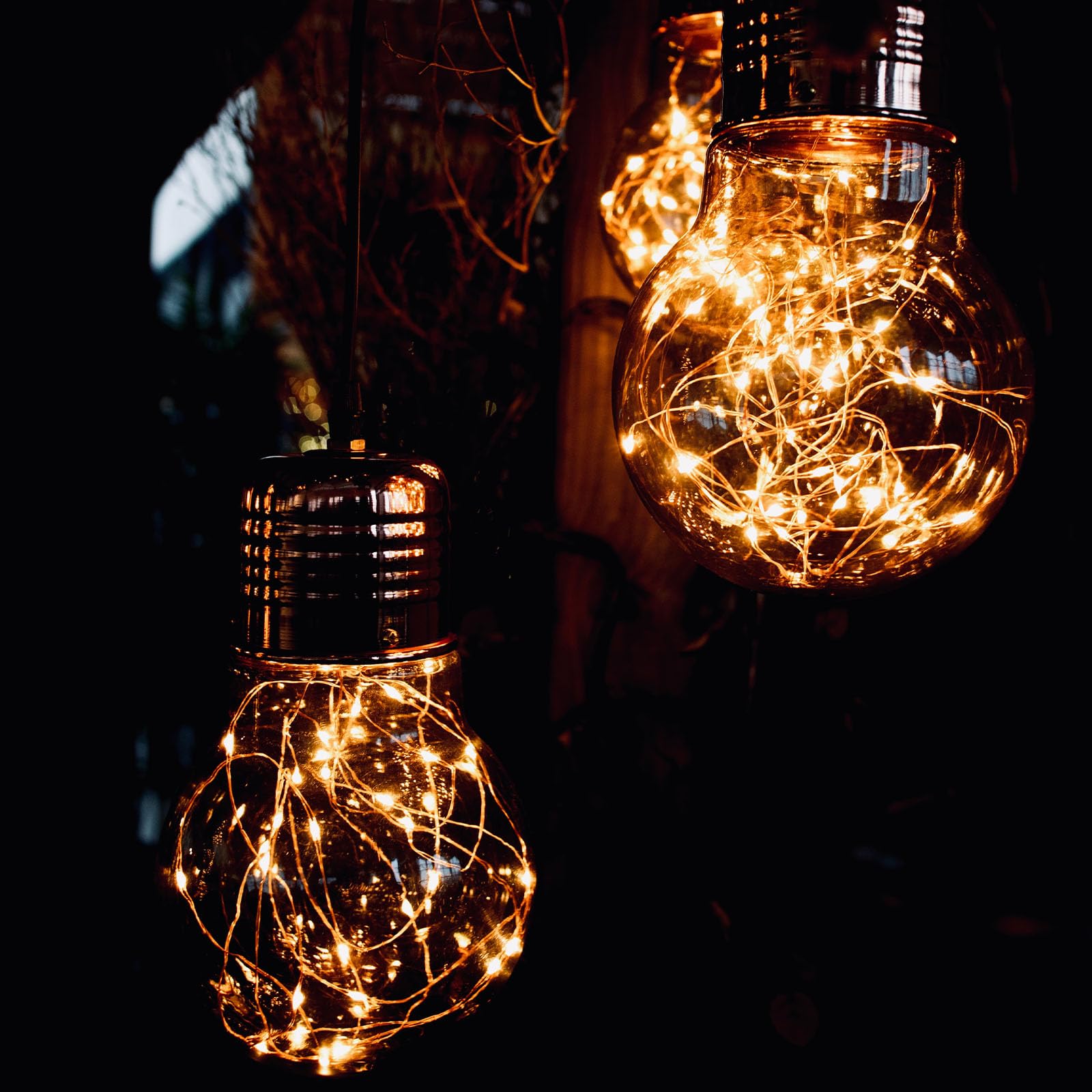 Beieverluck 10 Pack 33Ft 100 Led Fairy Lights Battery Operated Fairy Lights With Remote And Timer Waterproof String Lights Outdoor Indoor For Bedroom Wedding Christmas Decorations, Warm White