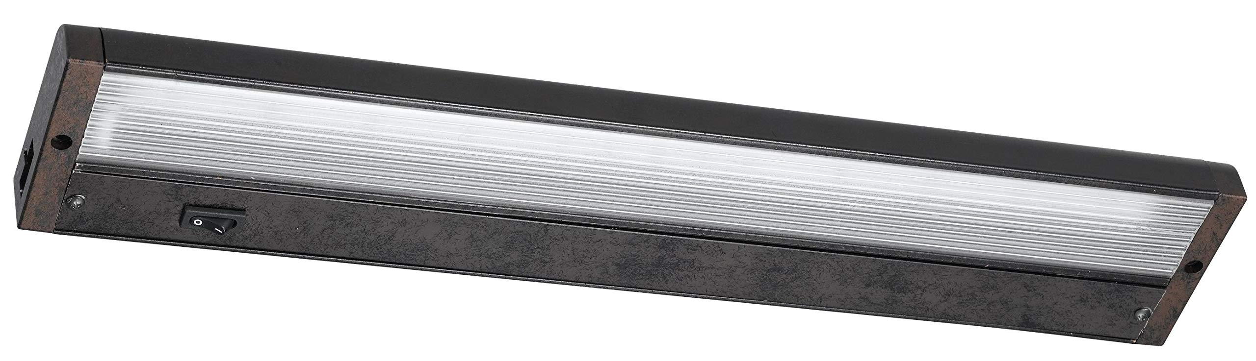 Cal Lighting LED Undercabinet Light, 20.40 inches, White, Metal, Model CALUC-789/6W-WH