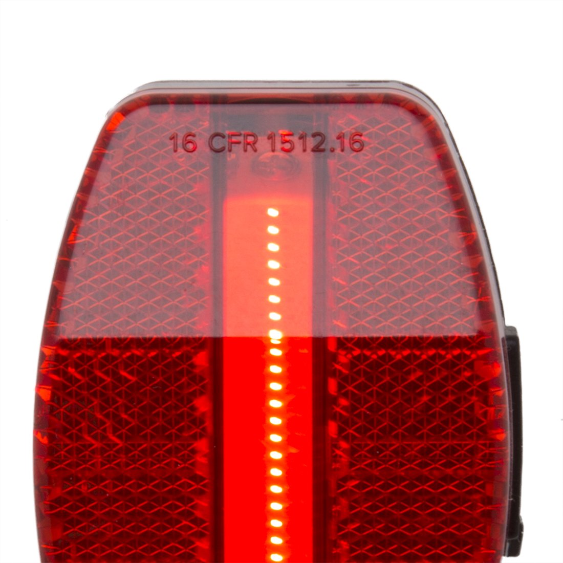 Planet Bike Grateful Red Usb Bike Tail Light 4.5 X 2.25 X 2.75&quot;
